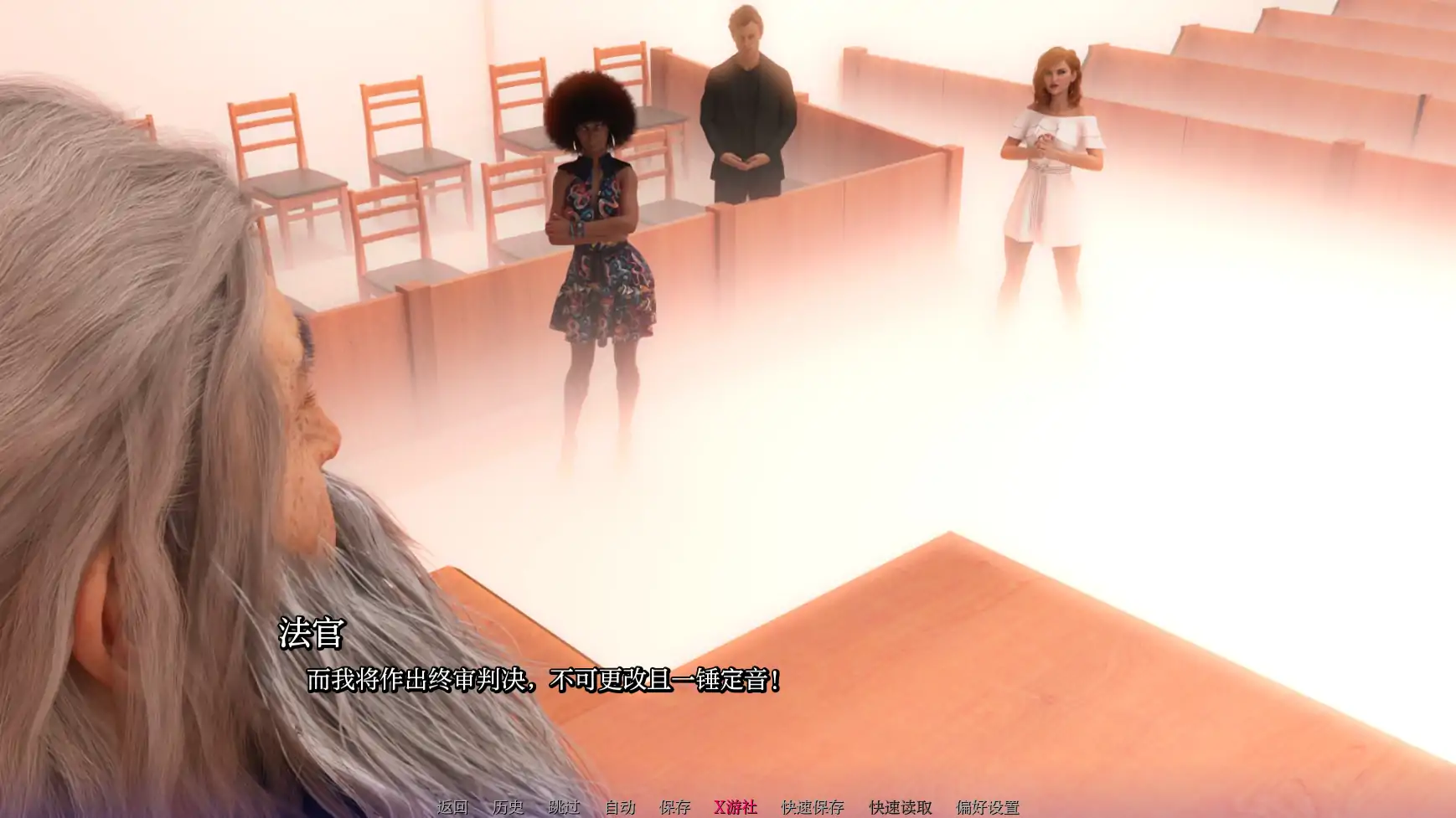 【欧美SLG/AI汉化/3D】重返大学0.3.0 AI汉化版【PC+安卓/2.46G】 内容图 1