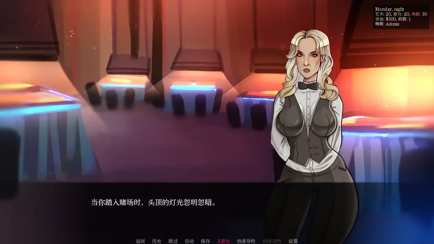 【欧美SLG/AI汉化/2D】颜射深喉重装版0.12 AI汉化版【PC+安卓/1.56G】 更新图 1