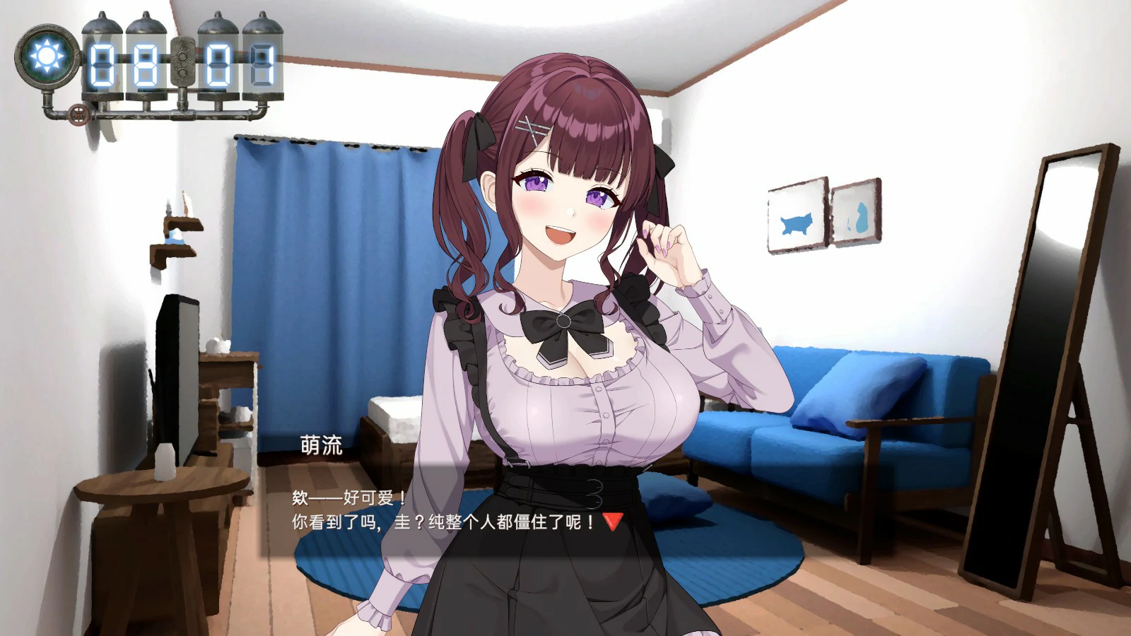 【SLG/动态/官中】LOOKhac2 官方中文版【PC/3.23G】 内容图 1