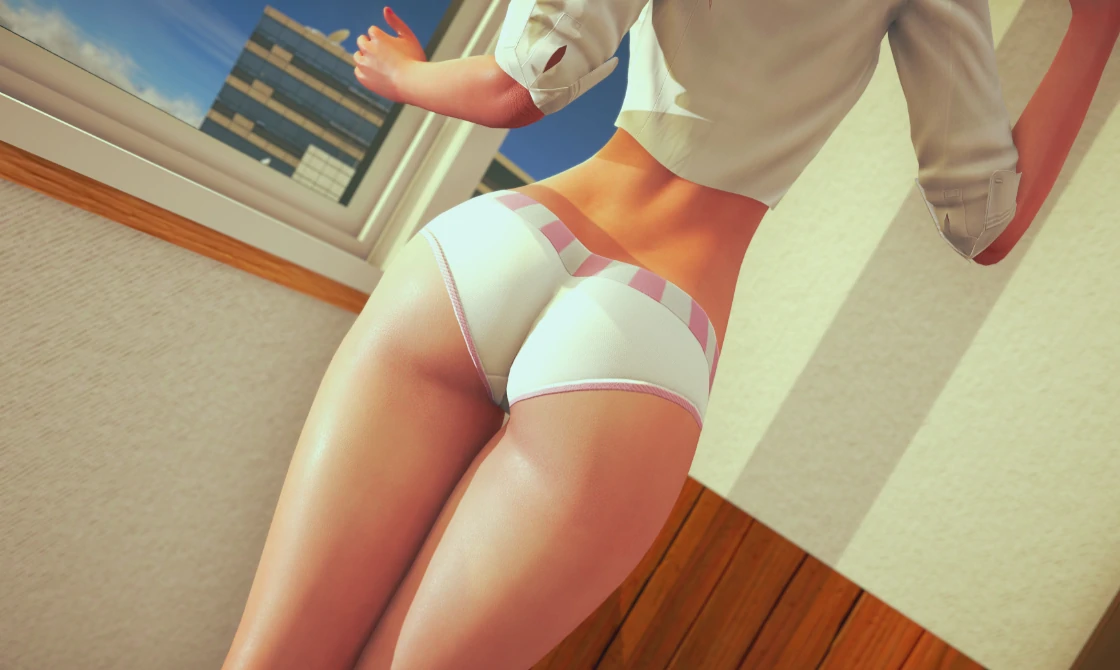 【亚洲SLG/AI汉化/3D】天真女服务员的生活0.2.0 AI汉化版【PC+安卓/0.7G】 内容图 1