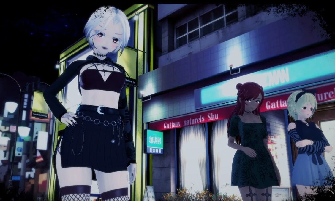 【日系SLG/AI汉化/3D】红线0.5.2 AI汉化版【PC+安卓/0.8G】 封面图 3