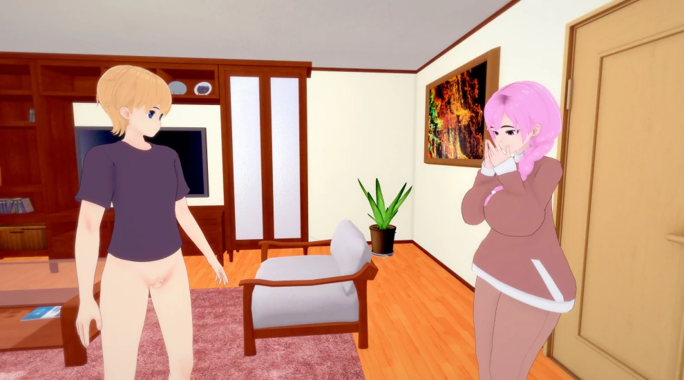 【日系SLG/AI汉化/3D】审查测试0.9 AI汉化版【PC+安卓/6.2G】 更新图 2