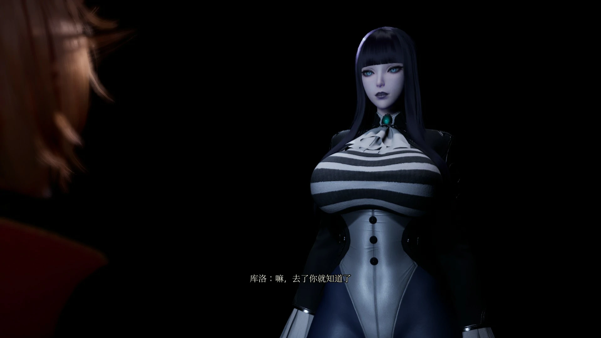 【SLG/动态/官中】魔女的侵袭：黛博拉的房间V0.1 官方中文步兵版【PC/1.98G/新作】 封面图 2