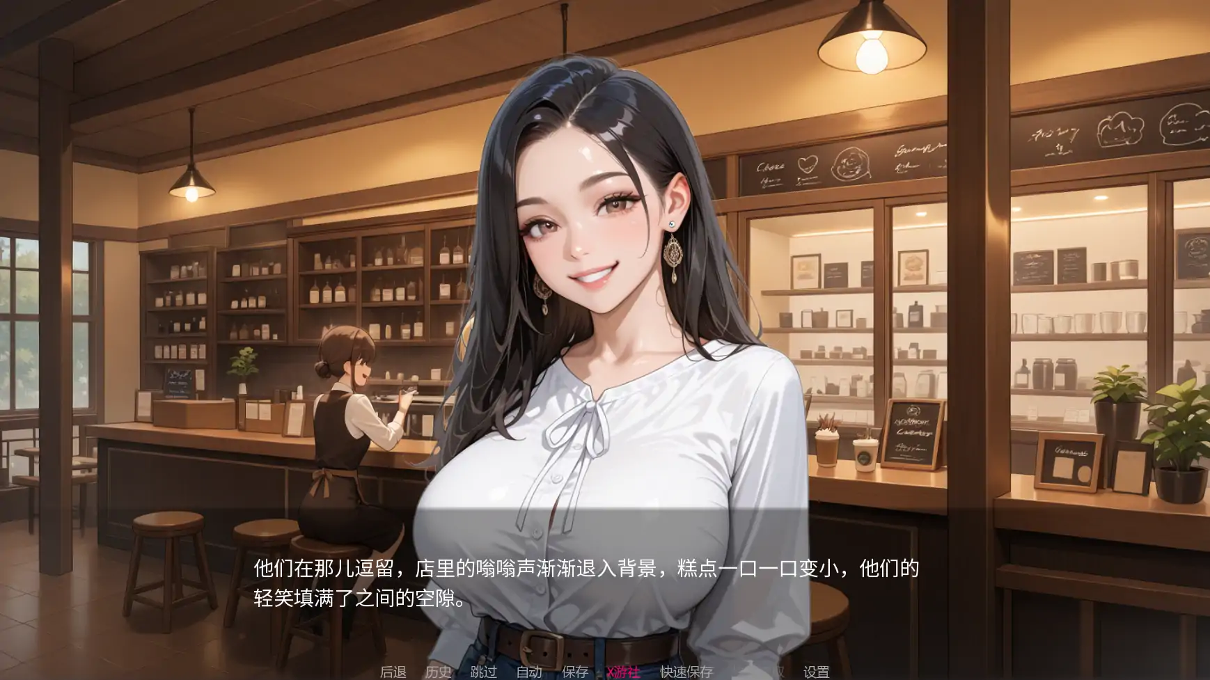 【亚洲SLG/AI汉化/3D】被我的朋友寝取0.8.2 AI汉化版【PC+安卓/2.2G】 内容图 2