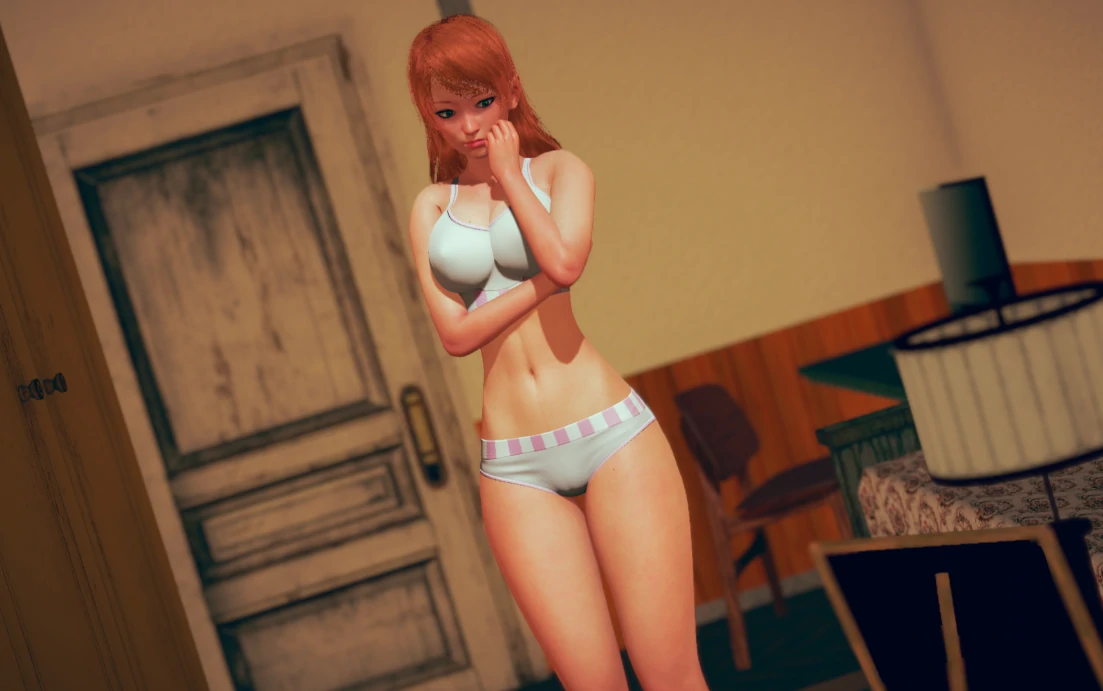 【亚洲SLG/AI汉化/3D】天真女服务员的生活0.2.2 AI汉化版【PC+安卓/0.7G】 封面图 3