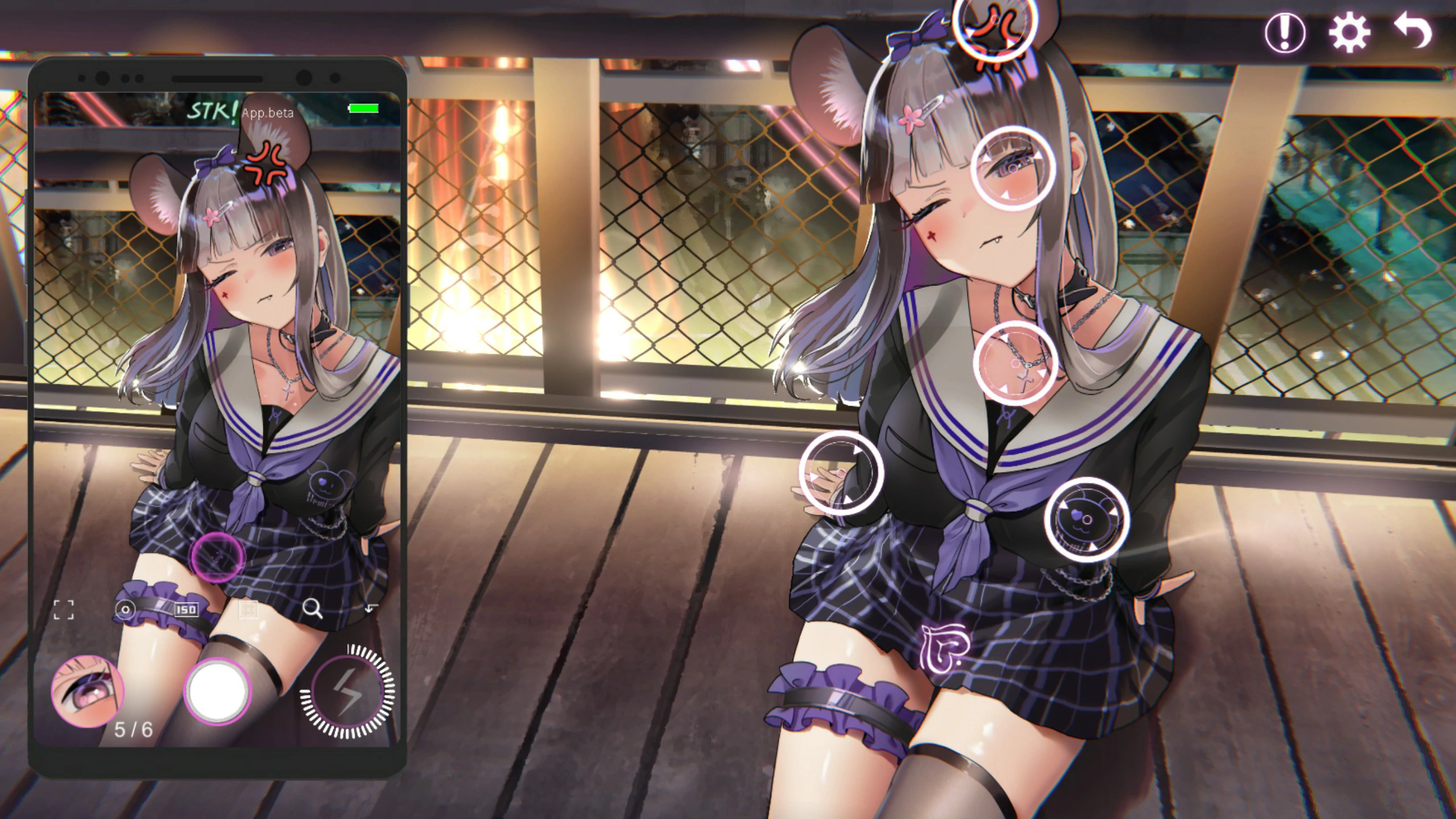 【SLG/动态/官中】秘密手机APP V1.0.12 官方中文步兵版【PC/0.61G】 更新图 1