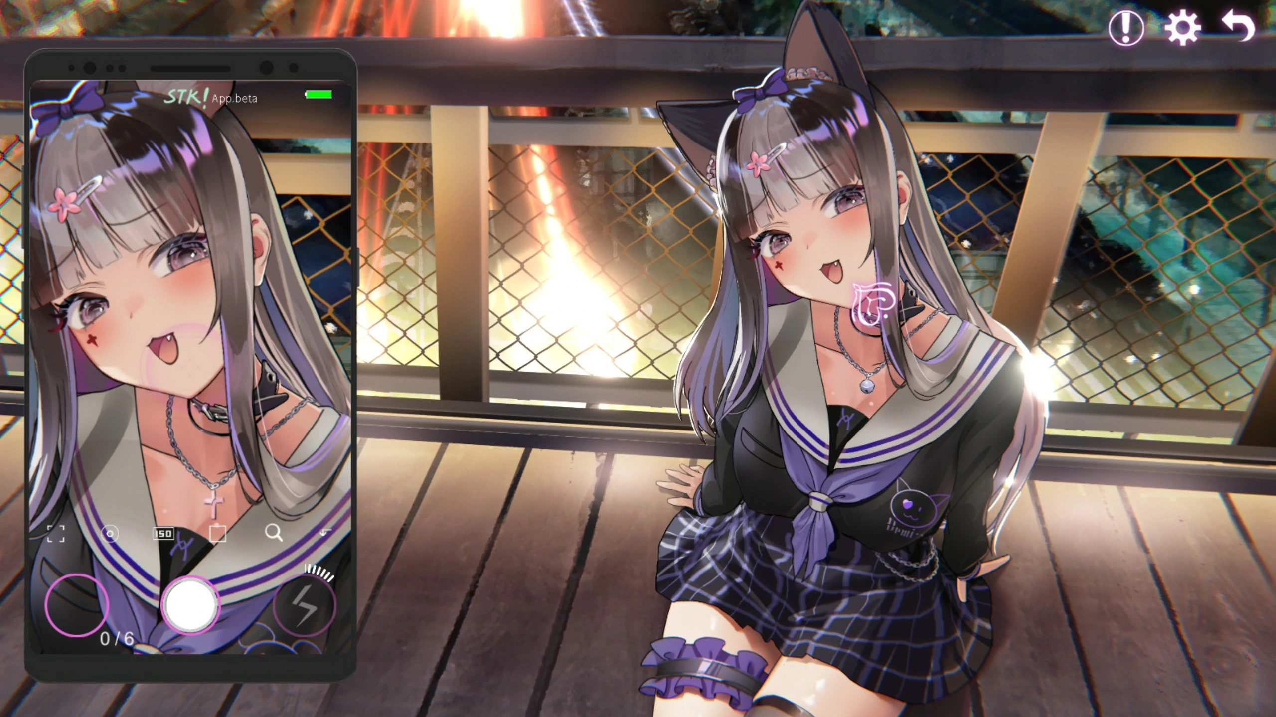 【SLG/动态/官中】秘密手机APP V1.0.12 官方中文步兵版【PC/0.61G】 内容图 2