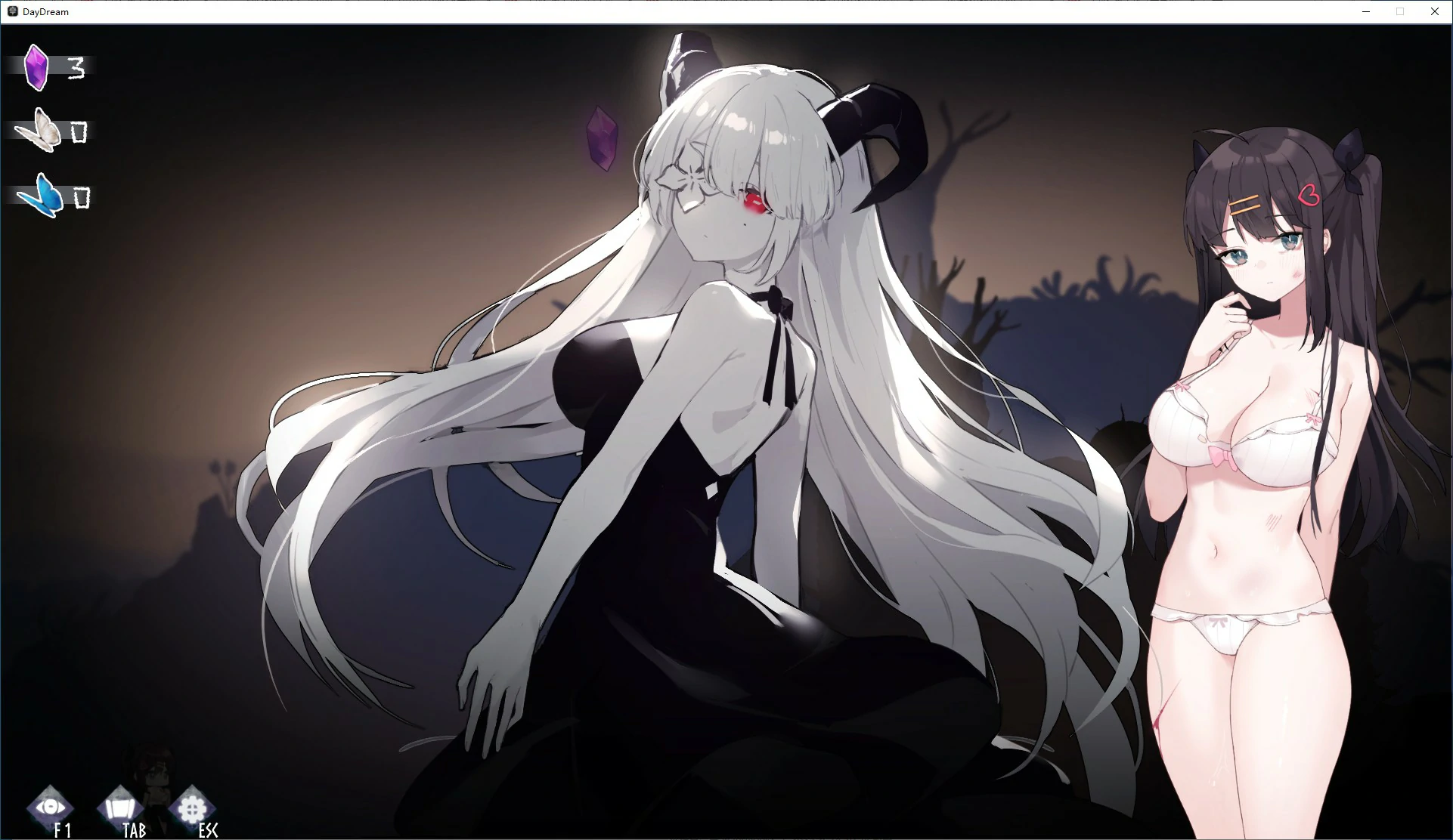 【ACT/动态/官中】白日梦当蝴蝶起舞～ Ver 2.04 官方中文版【PC/0.82G】 内容图 2
