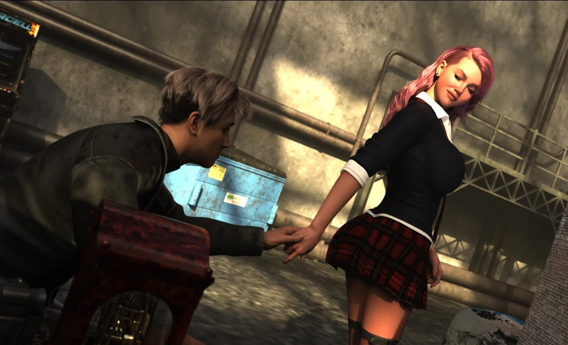 【欧美SLG/AI汉化/3D】大灾变的回响Ch.1 P1 v0.1.1 AI汉化版【PC+安卓/0.8G】 内容图 2