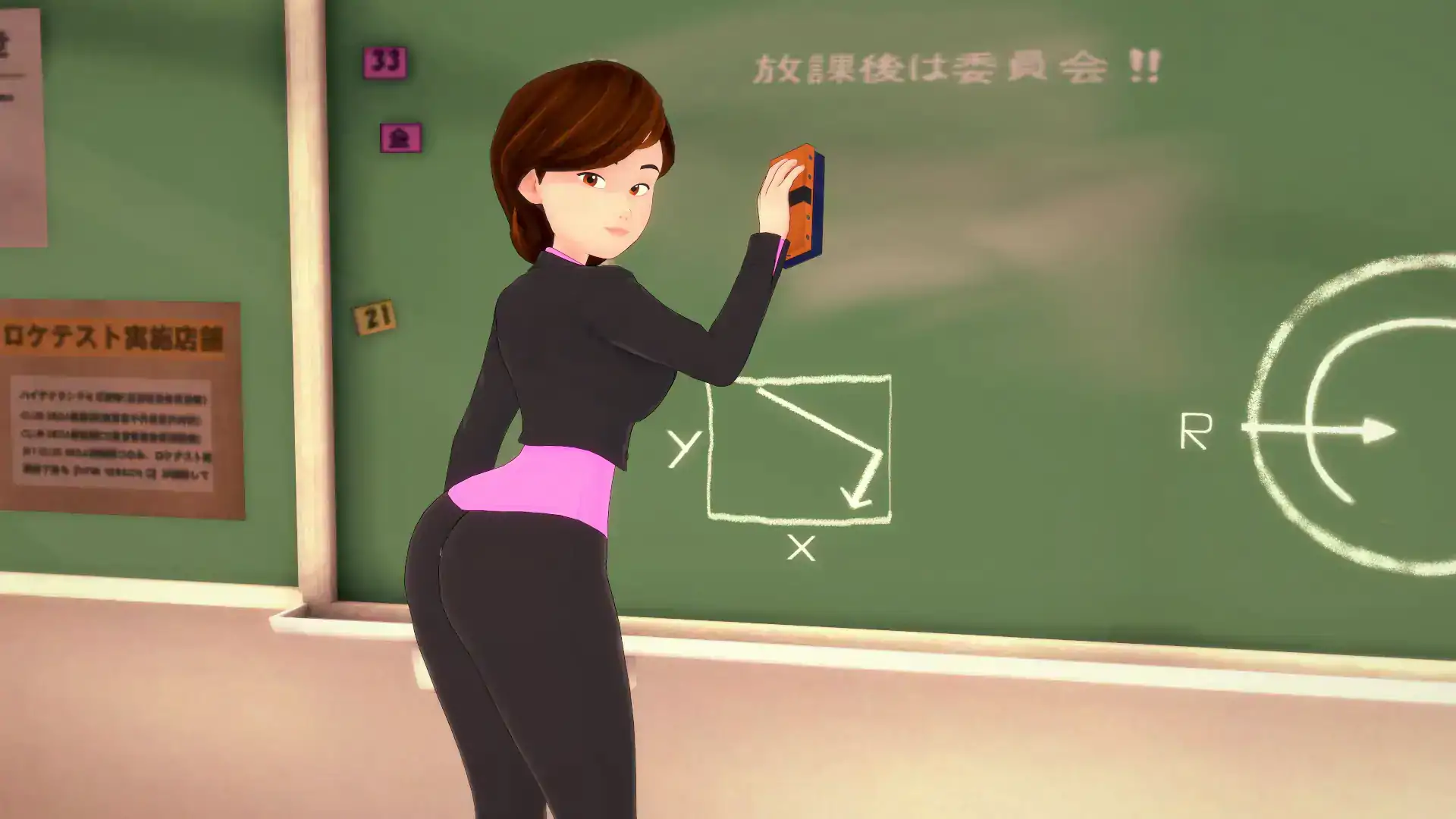 【日系SLG/AI汉化/动画】学生身体0.5.0public AI汉化版【PC+安卓/8.54G】 封面图 3