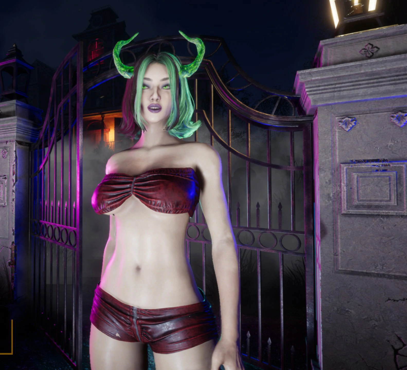 【SLG/动态/官中】Haunting Havens v0.1.7 官中步兵版 【PC/2.64G】 内容图 1