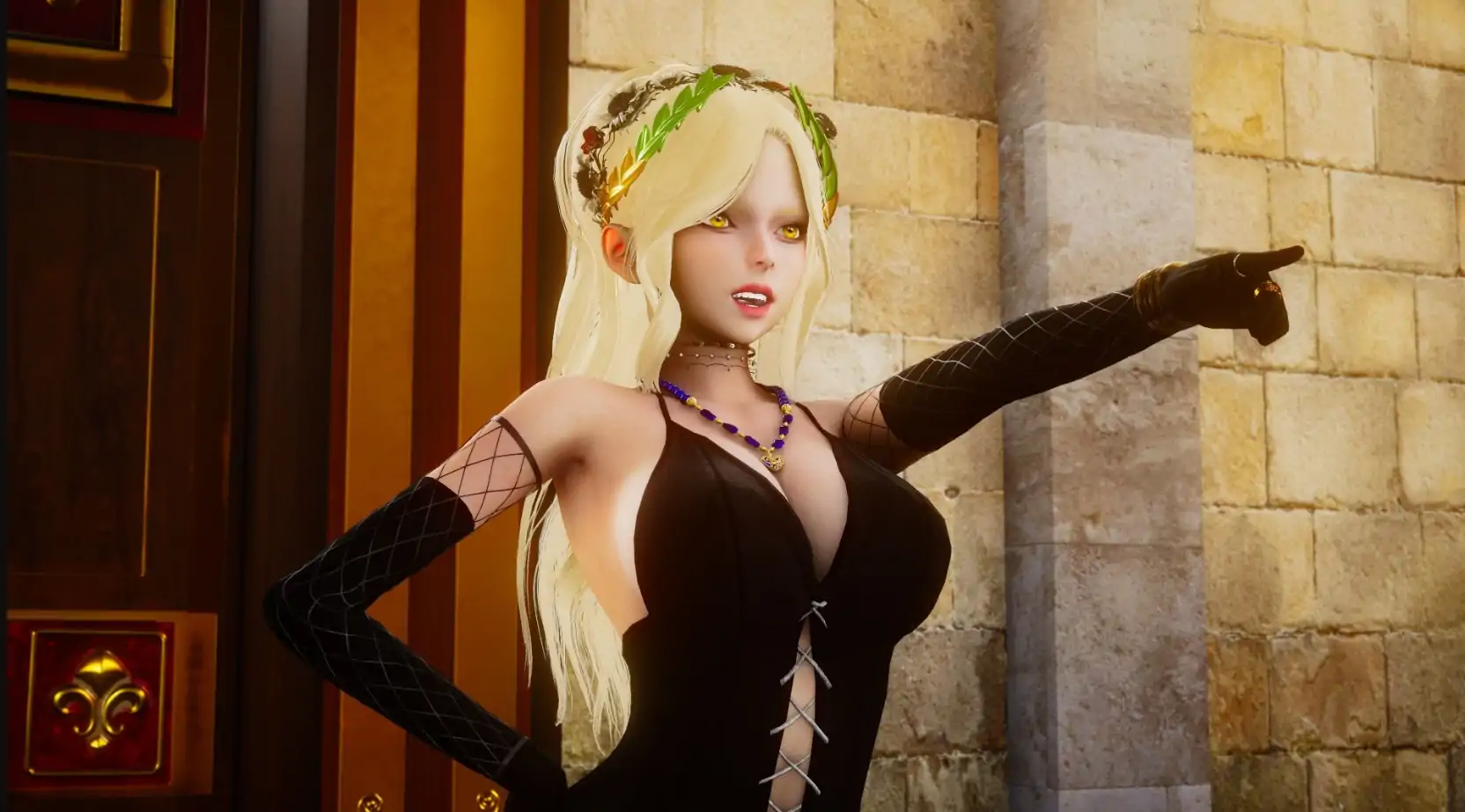 【欧美SLG/AI汉化/3D】伊南娜复仇0.2 AI汉化版【PC+安卓/5.05G】 封面图 3
