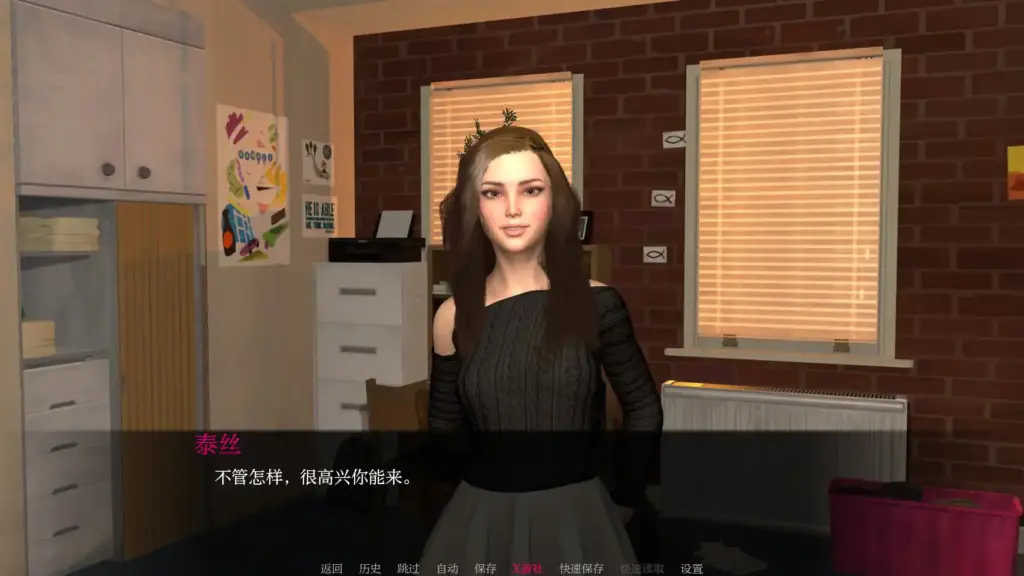 【欧美SLG/AI汉化/3D】快乐谷0.3 AI汉化版【PC+安卓/1.01G】-X游