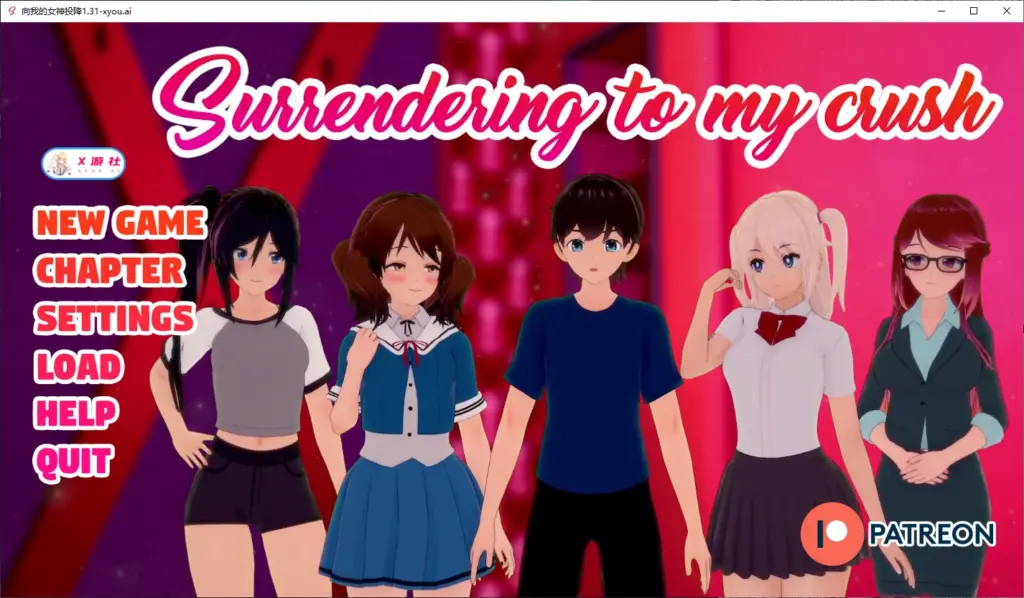 【日系SLG/AI汉化/3D】向我的女神投降1.31 AI汉化版【PC+安卓/2.4G】-X游