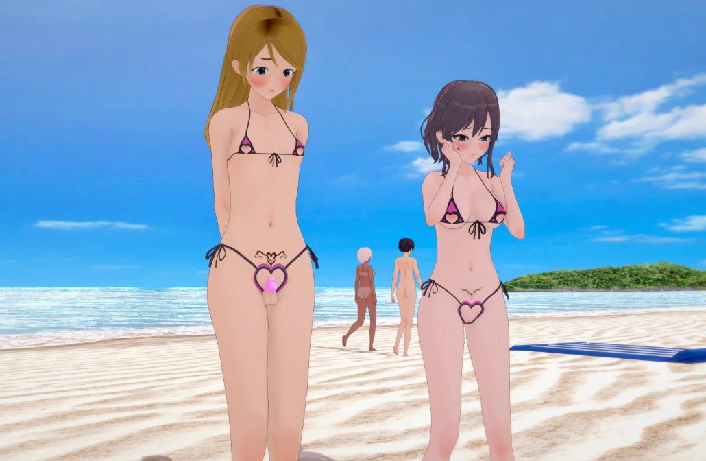 【日系SLG/AI汉化/3D】向我的女神投降1.31 AI汉化版【PC+安卓/2.4G】 内容图 1