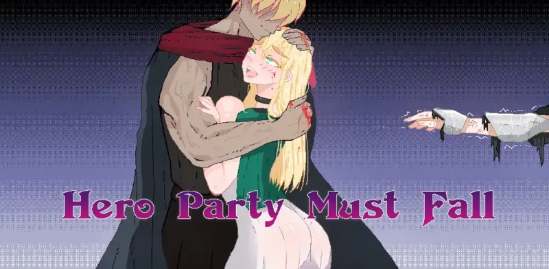 【欧美SLG/AI汉化/2D】英雄团队必须倒下0.5.6 AI汉化版【PC+安卓/2.36G】-X游