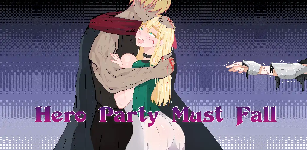 【欧美SLG/AI汉化/2D】英雄团队必须倒下0.5.6 AI汉化版【PC+安卓/2.36G】 封面图 1