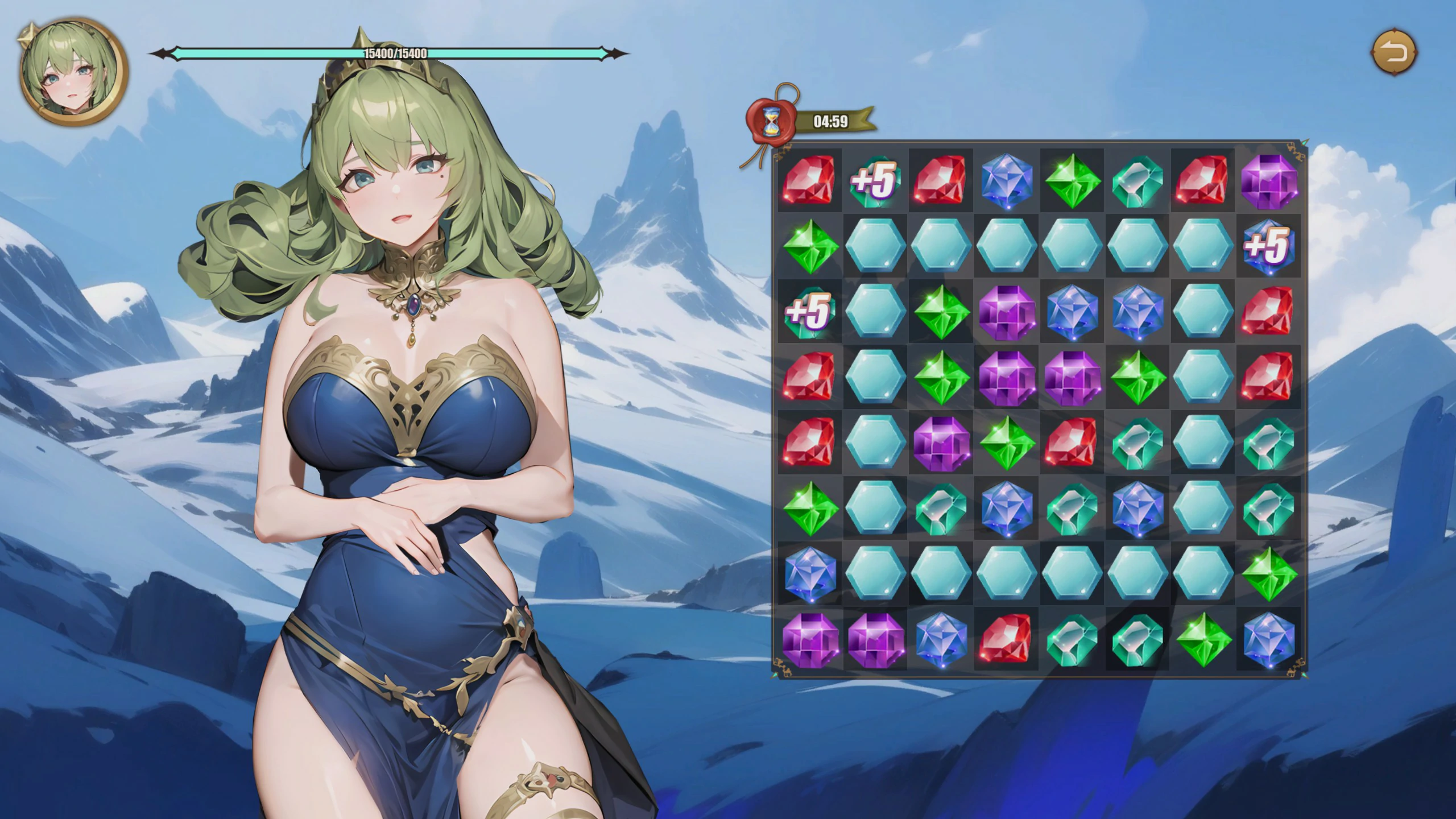 【SLG/动态/官中】堕落女神 STEAM官方中文无修版【PC/0.24G】 更新图 1