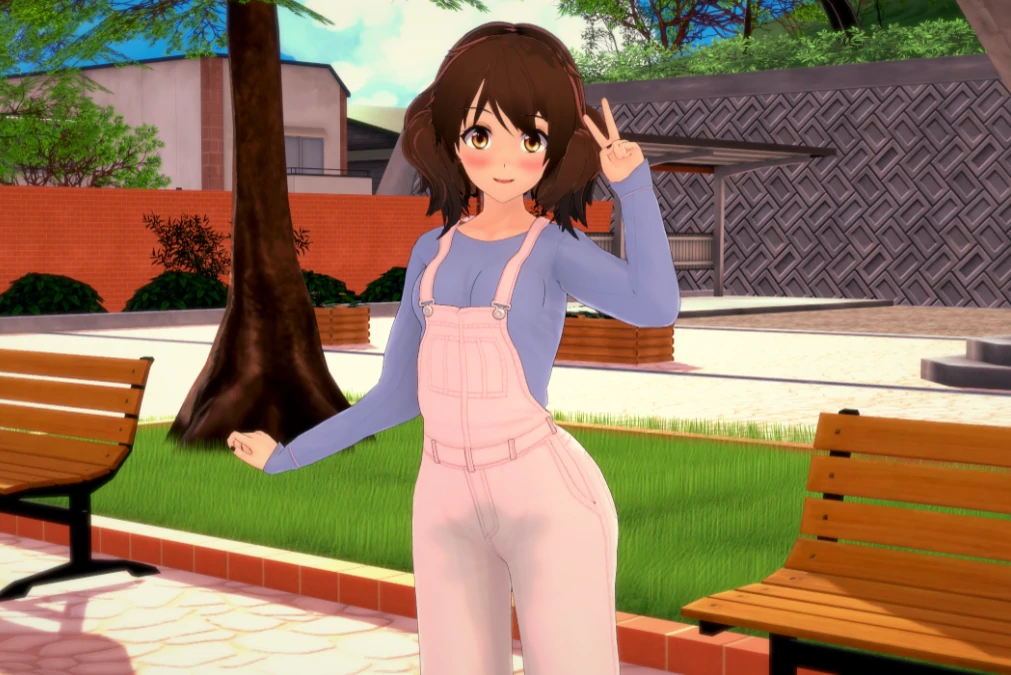 【日系SLG/AI汉化/3D】向我的女神投降1.31 AI汉化版【PC+安卓/2.4G】 封面图 3