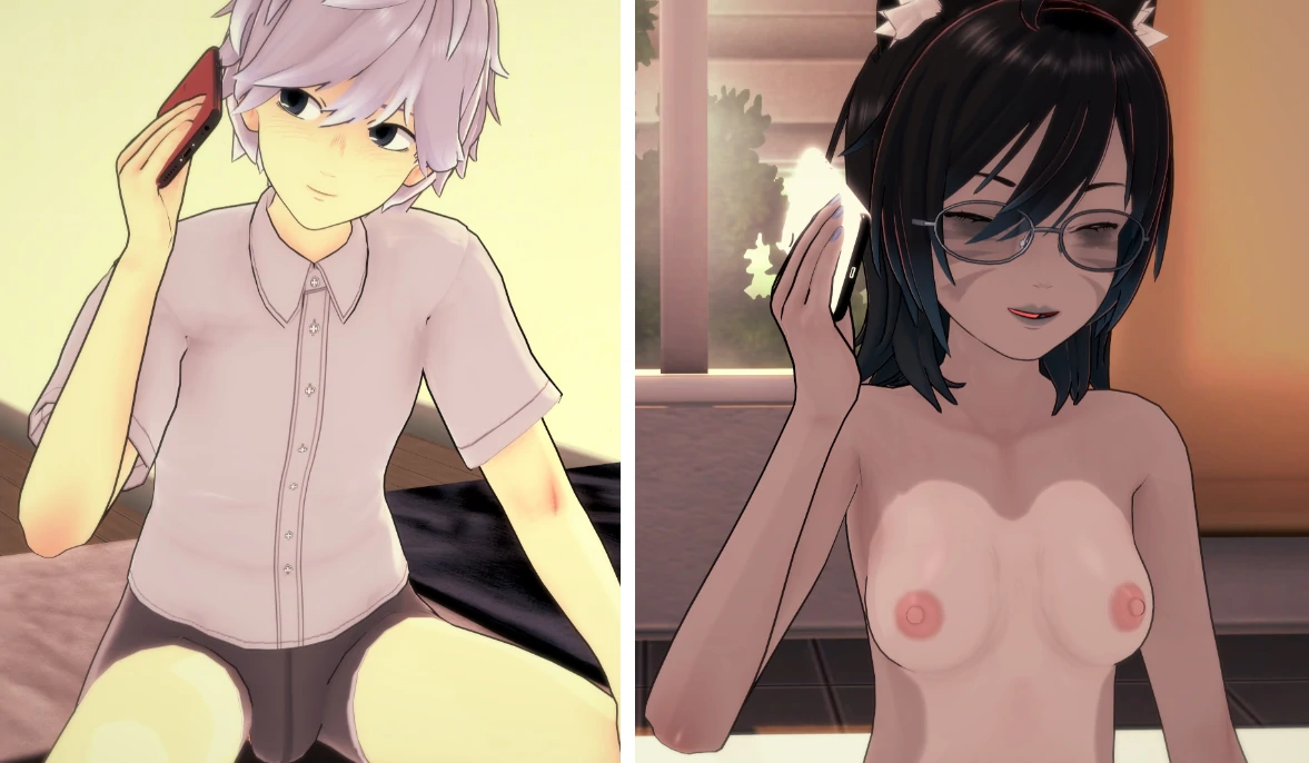 【日系SLG/AI汉化/3D】交织林3.0 AI汉化版【PC+安卓/2.6G】 更新图 1