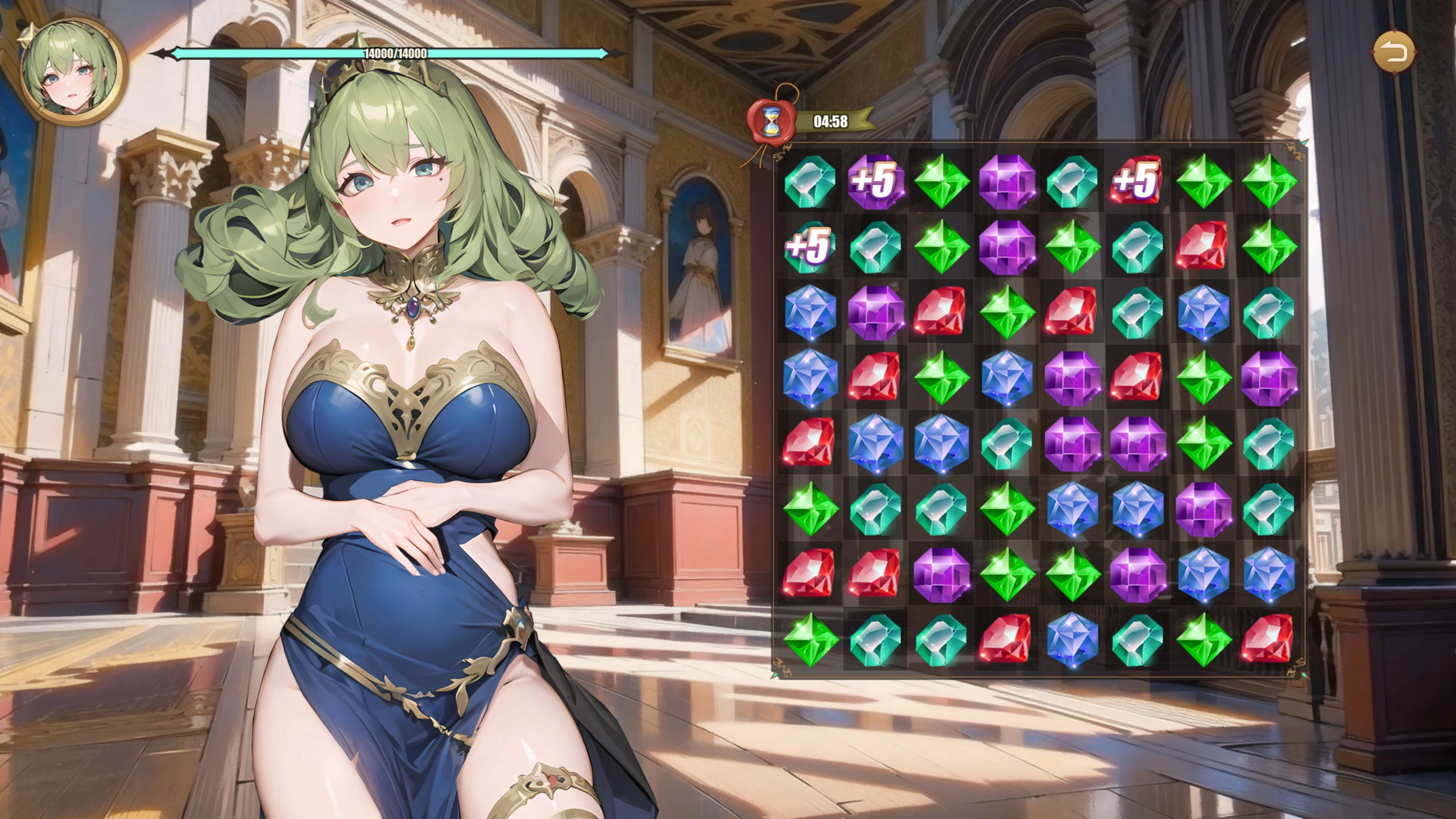 【SLG/动态/官中】堕落女神 STEAM官方中文无修版【PC/0.24G】 封面图 3