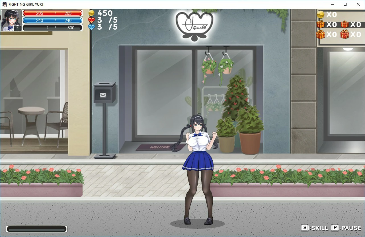 【ACT/动态/官中】格斗少女尤里 官方中文步兵版【PC/0.13G】 内容图 1