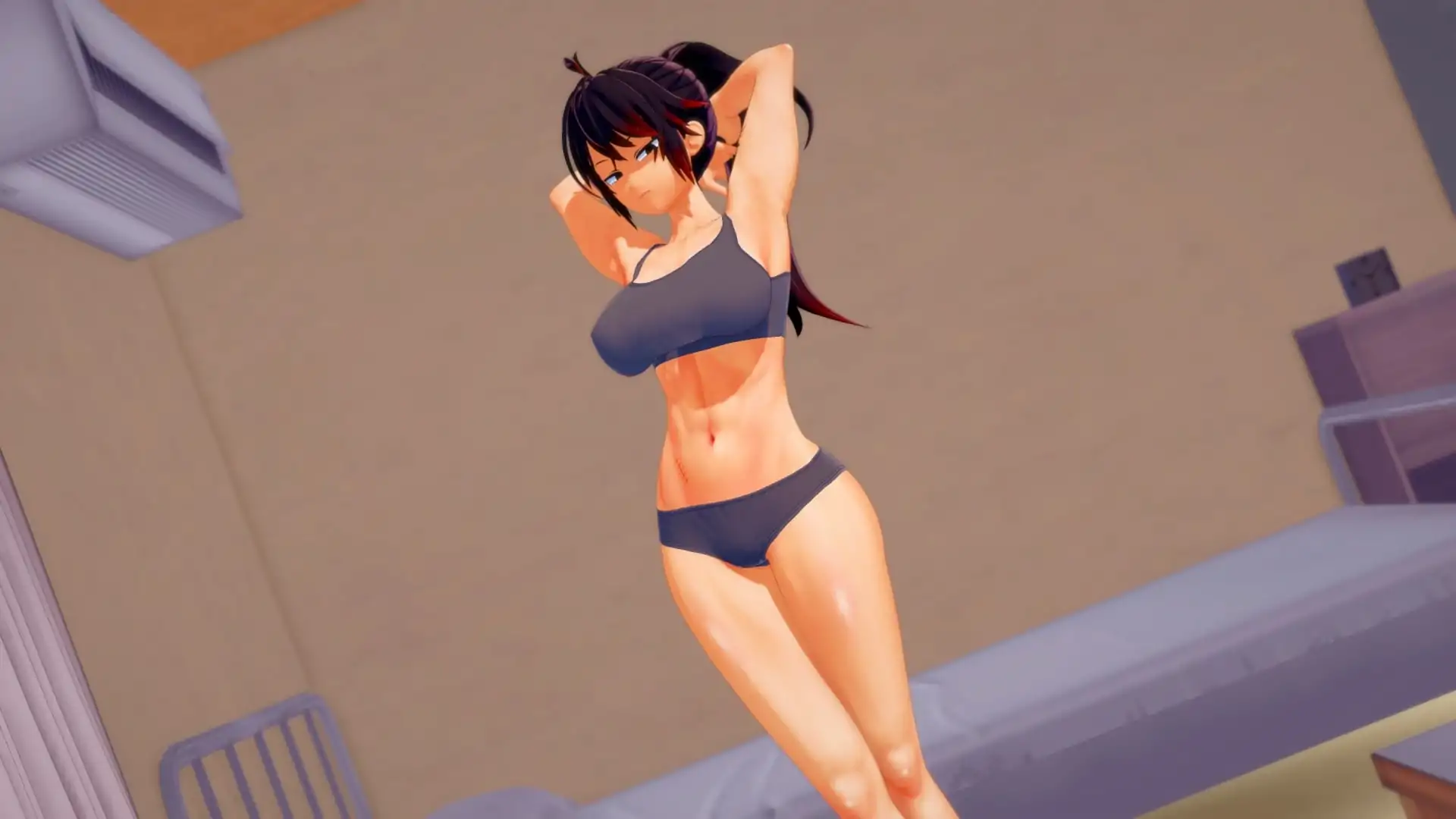 【日系SLG/AI汉化/沙盒】不顾一切的爱0.0.7 AI汉化版【PC+安卓/0.6G】 更新图 1