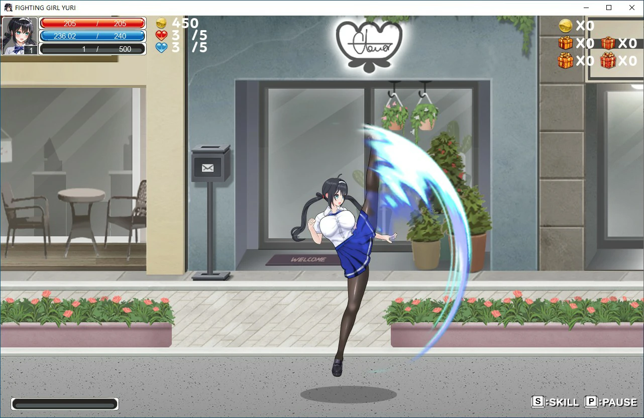 【ACT/动态/官中】格斗少女尤里 官方中文步兵版【PC/0.13G】 封面图 3