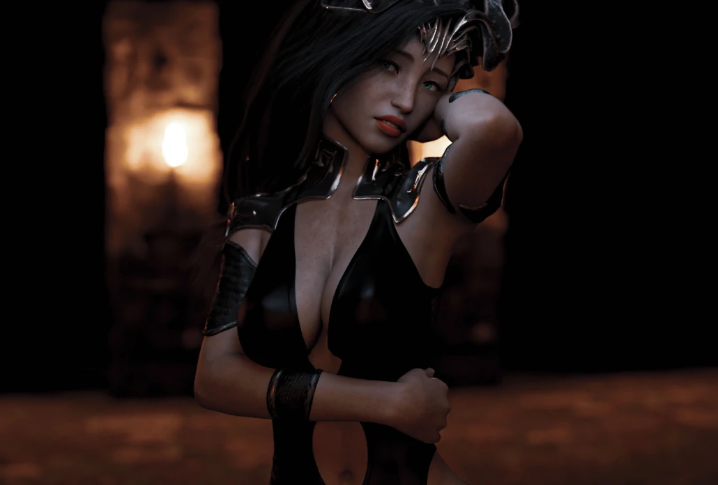 【欧美SLG/AI汉化/3D】露娜重制版0.25 AI汉化版【PC+安卓/5.7G】 更新图 2