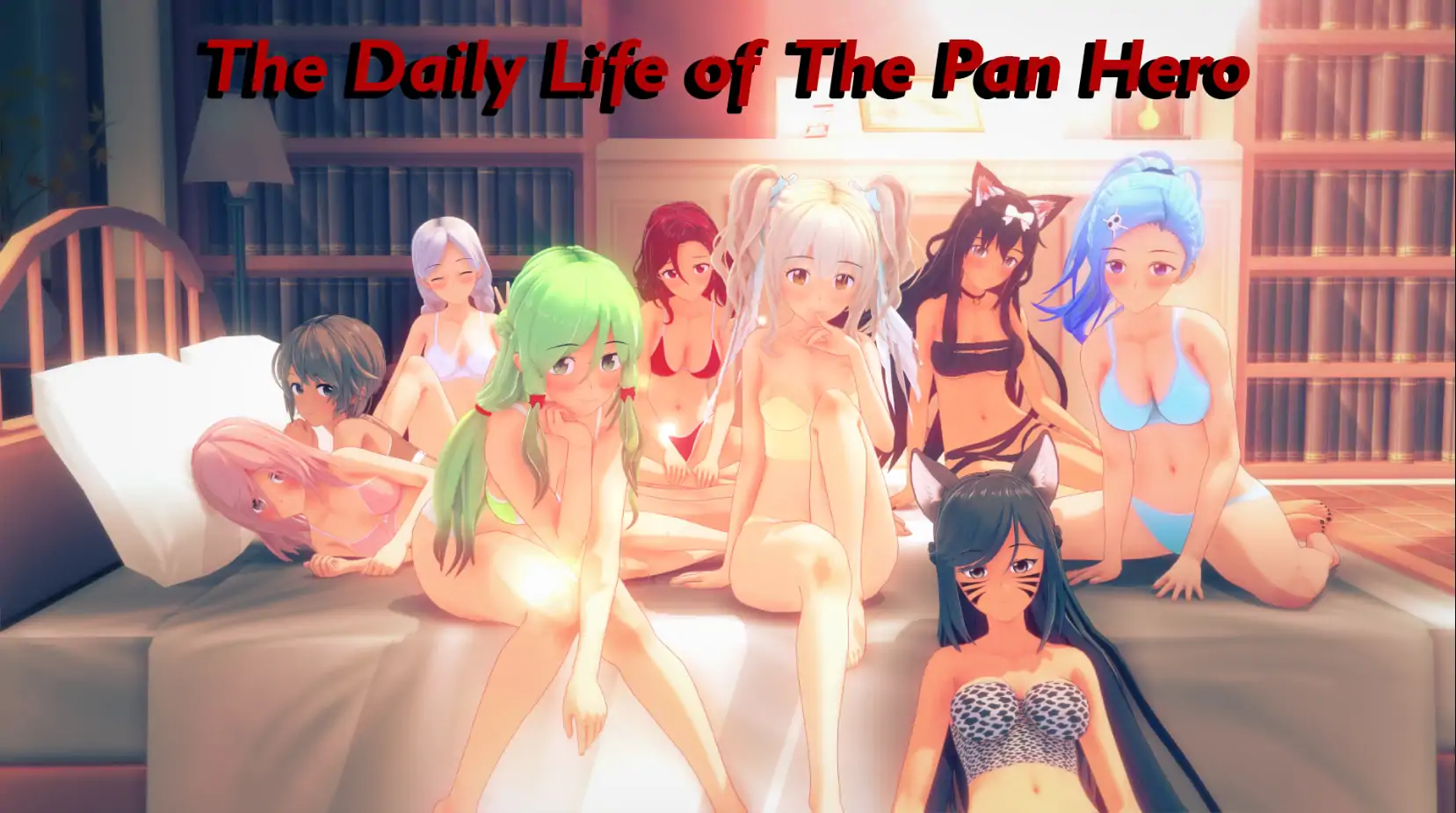 【日系SLG/AI汉化/乱伦】英雄的日常生活0.8.1 AI汉化版【PC+安卓/5.12G】 封面图 1