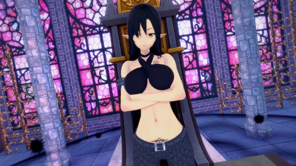 【日系SLG/AI汉化/3D】魔王计划0.16 AI汉化版【PC+安卓/0.8G】-X游