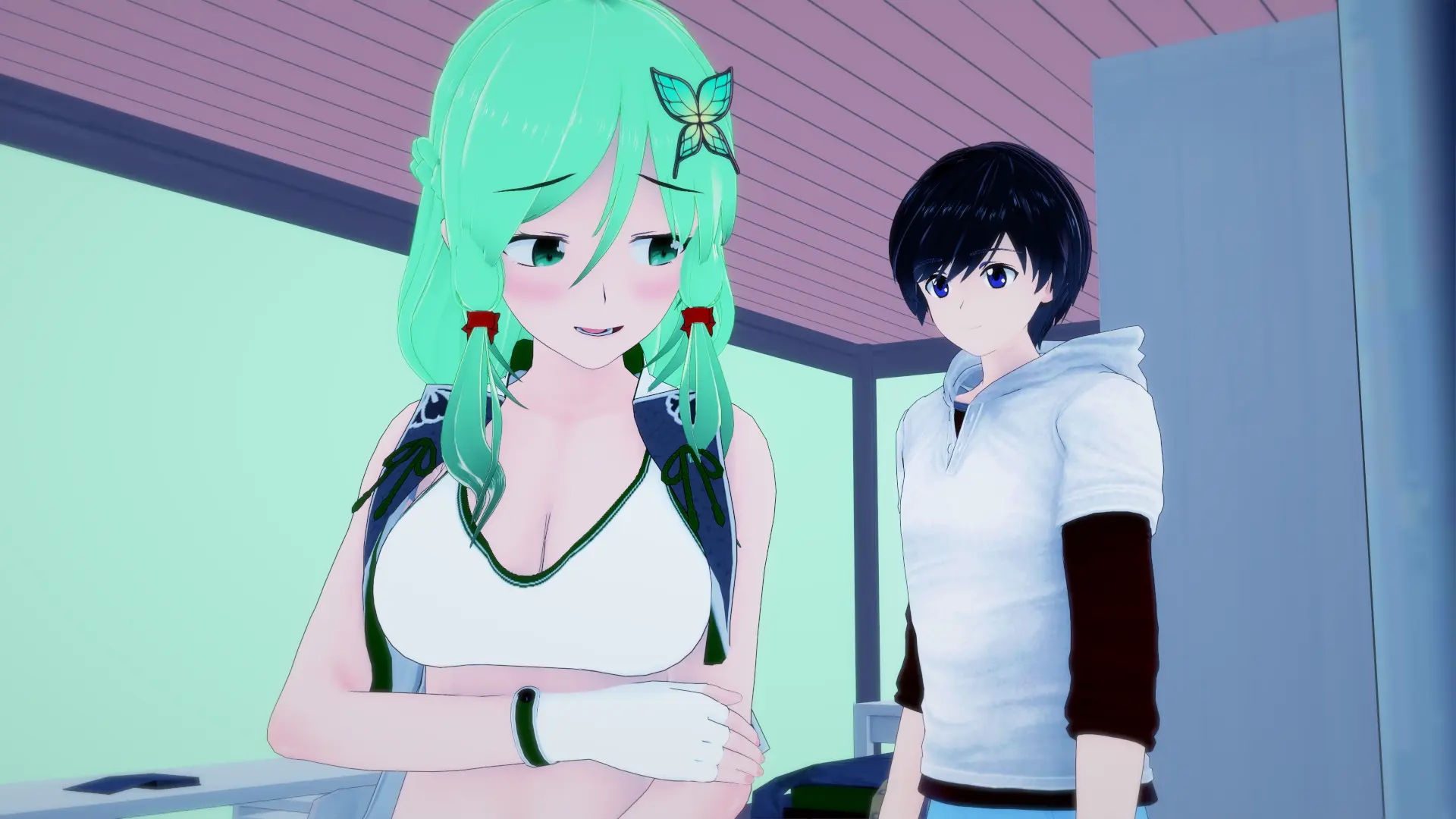 【日系SLG/AI汉化/乱伦】英雄的日常生活0.8.1 AI汉化版【PC+安卓/5.12G】 内容图 1