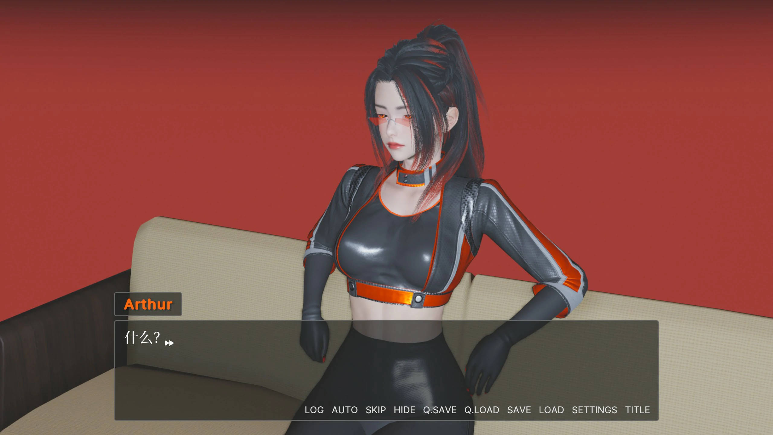 【SLG/动态/官中】宿命论V2.0 官方中文 【PC/4.15G】 内容图 1