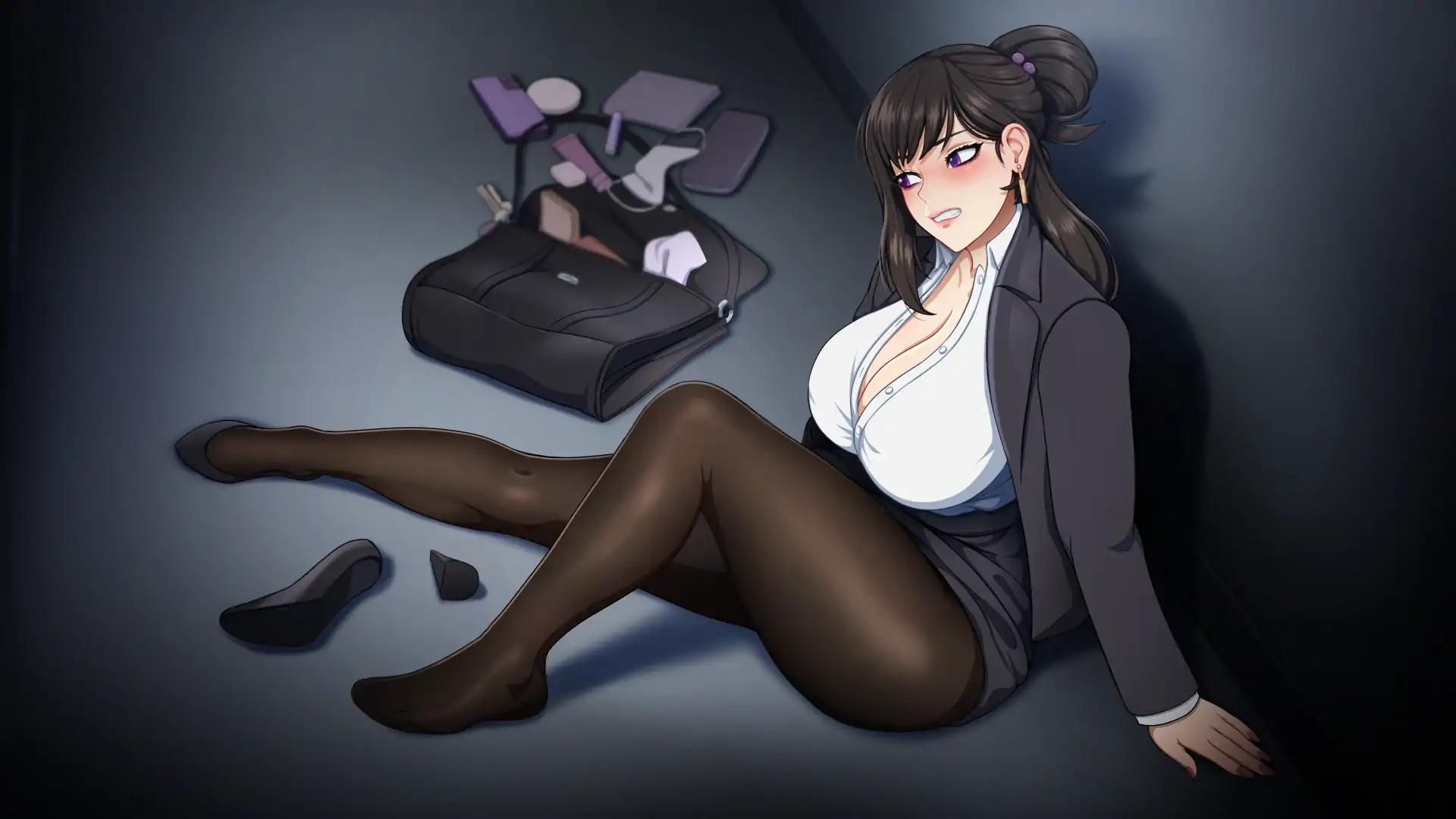 【日系SLG/AI汉化/2D】科伊尔市0.1.031 AI汉化版【PC+安卓/0.44G】 内容图 1