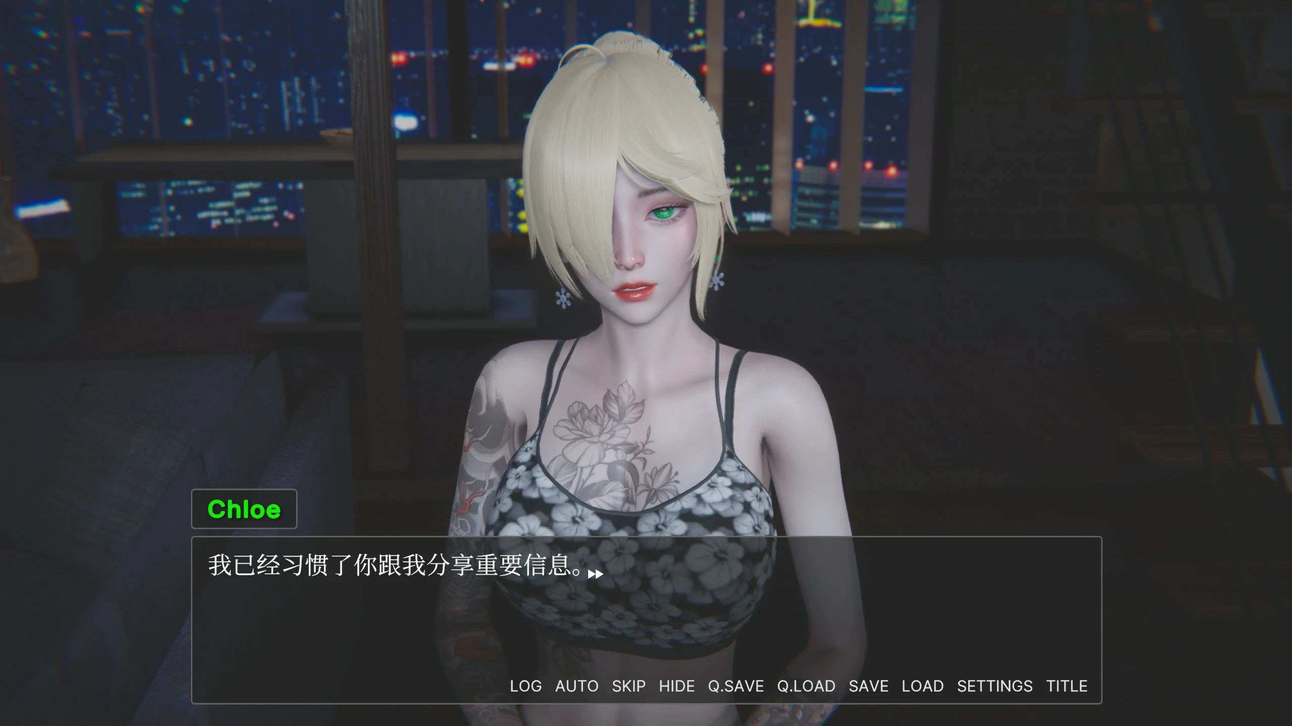 【SLG/动态/官中】宿命论V2.0 官方中文 【PC/4.15G】 内容图 2