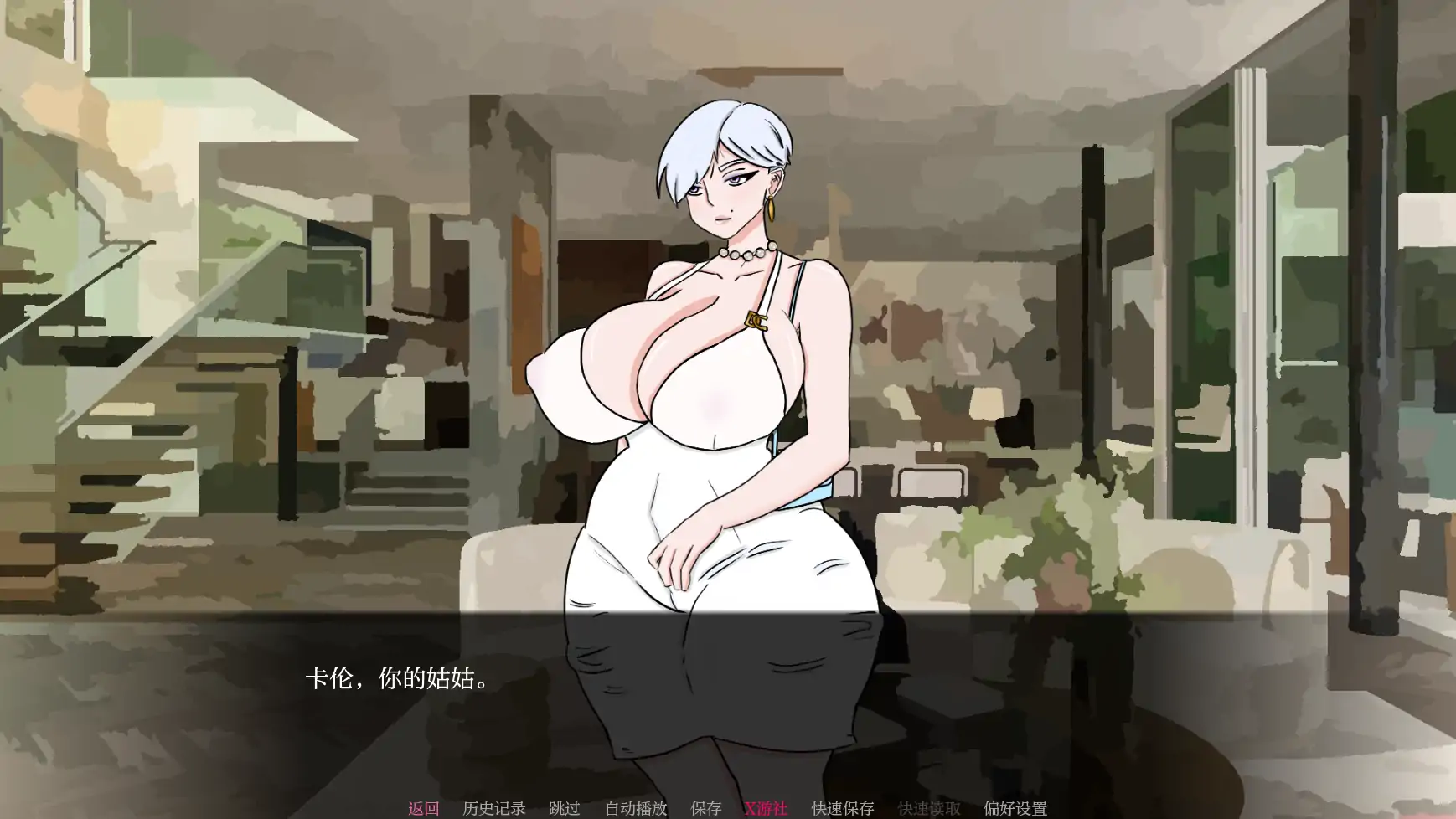 【欧美SLG/AI汉化/2D】复仇归来0.1 AI汉化版【PC+安卓/0.46G】 内容图 1