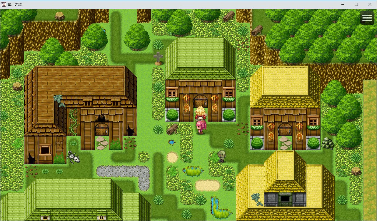 【RPG/动态/官中】星月之歌 官方中文版【PC/0.12G】 内容图 1