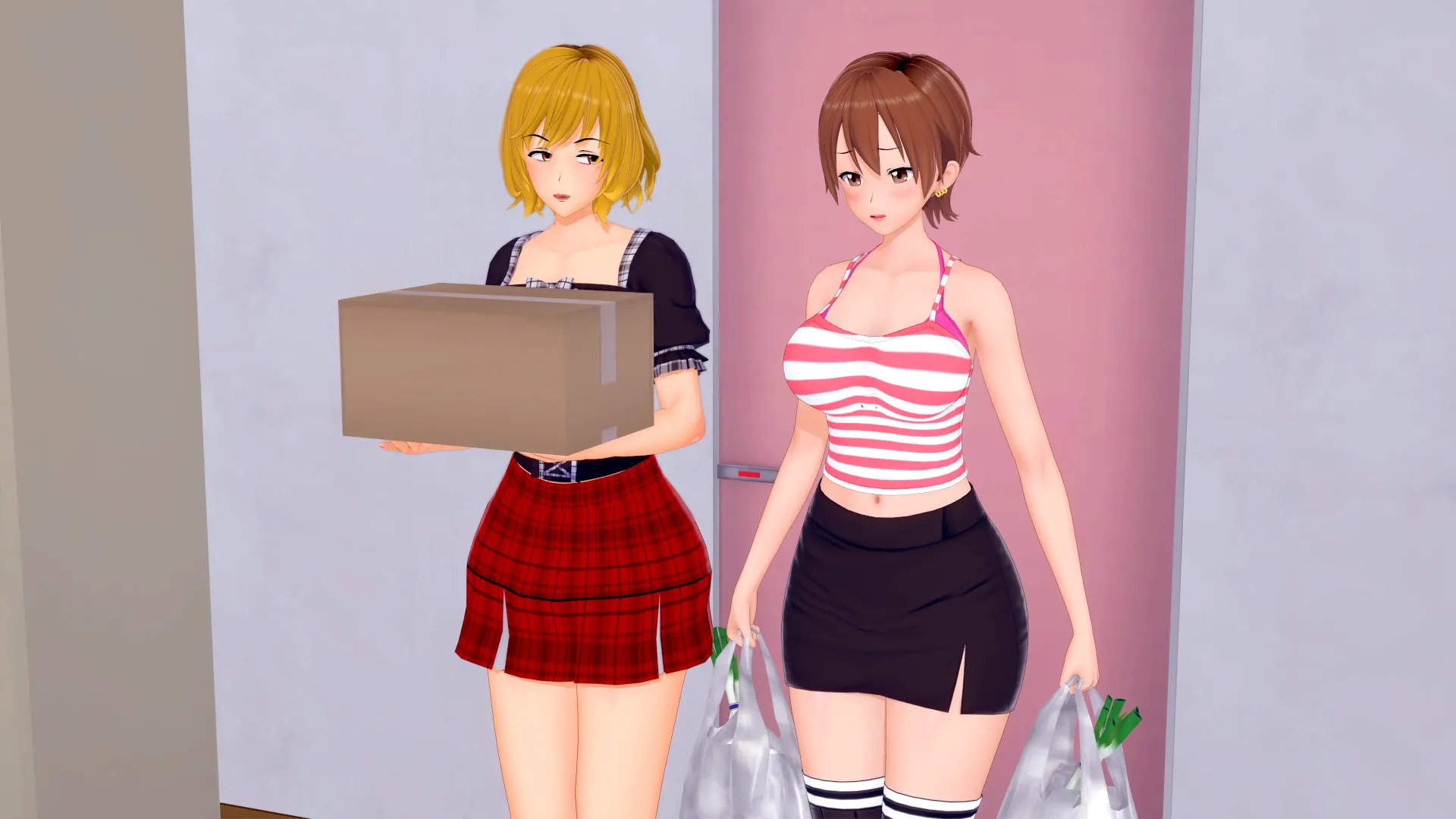 【日系SLG/AI汉化/3D】高中家教0.19.0 AI汉化版【PC+安卓/8.39G/更新】 更新图 2