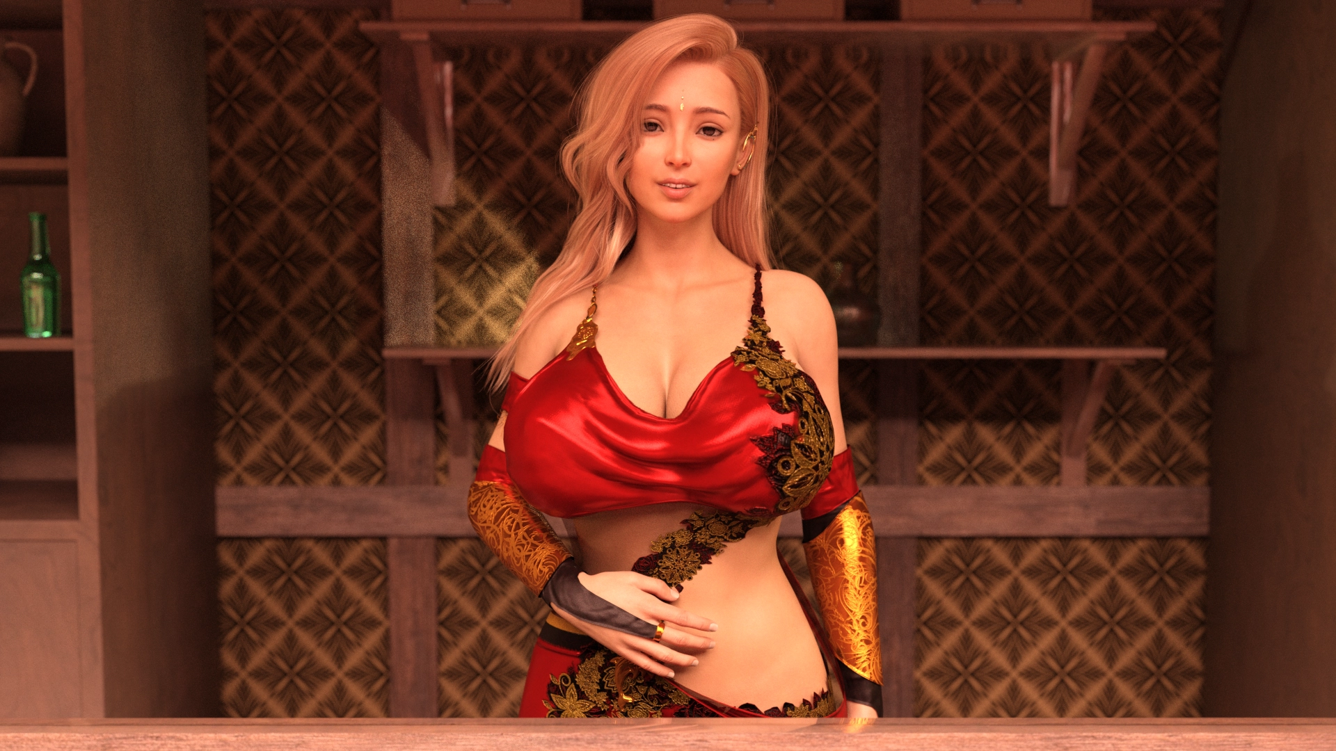 【欧美SLG/AI汉化/3D】外交与爱的艺术0.14 AI汉化版【PC+安卓/2.86G/更新】 内容图 2