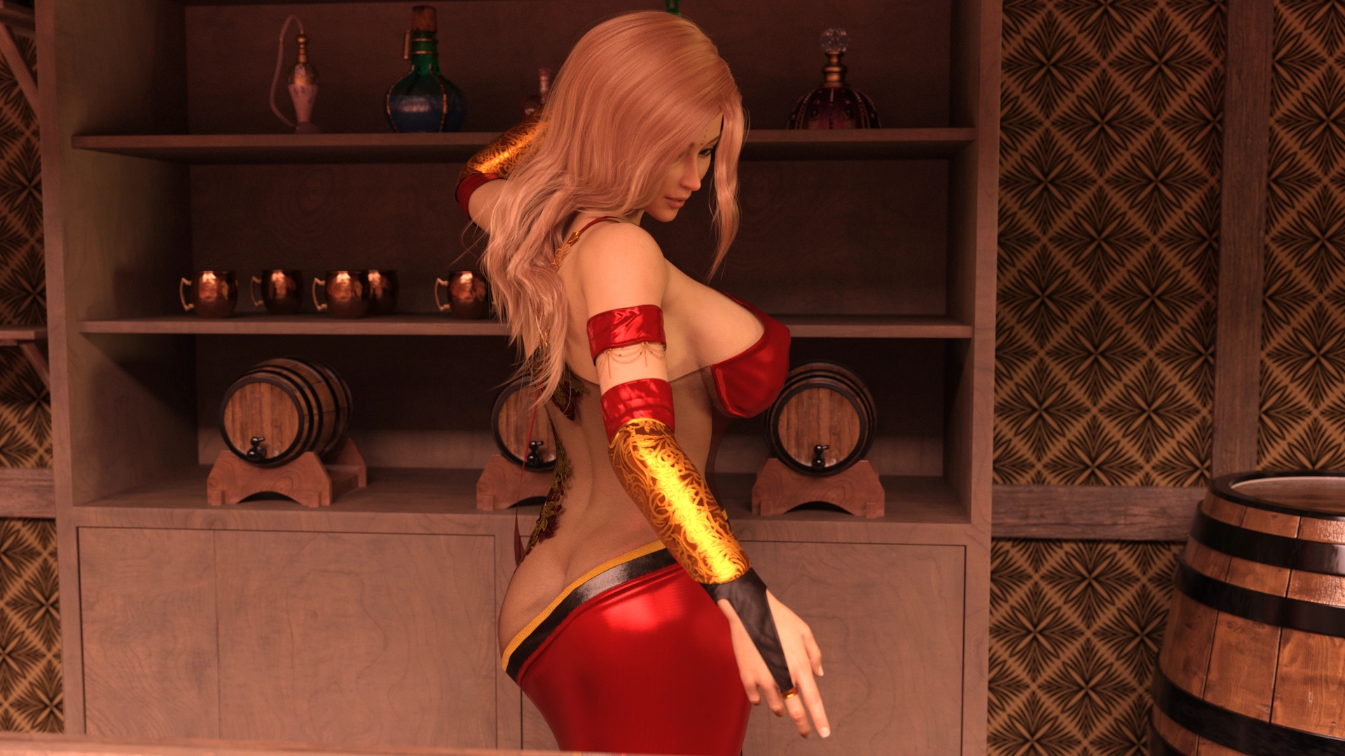 【欧美SLG/AI汉化/3D】外交与爱的艺术0.14 AI汉化版【PC+安卓/2.86G/更新】 更新图 1