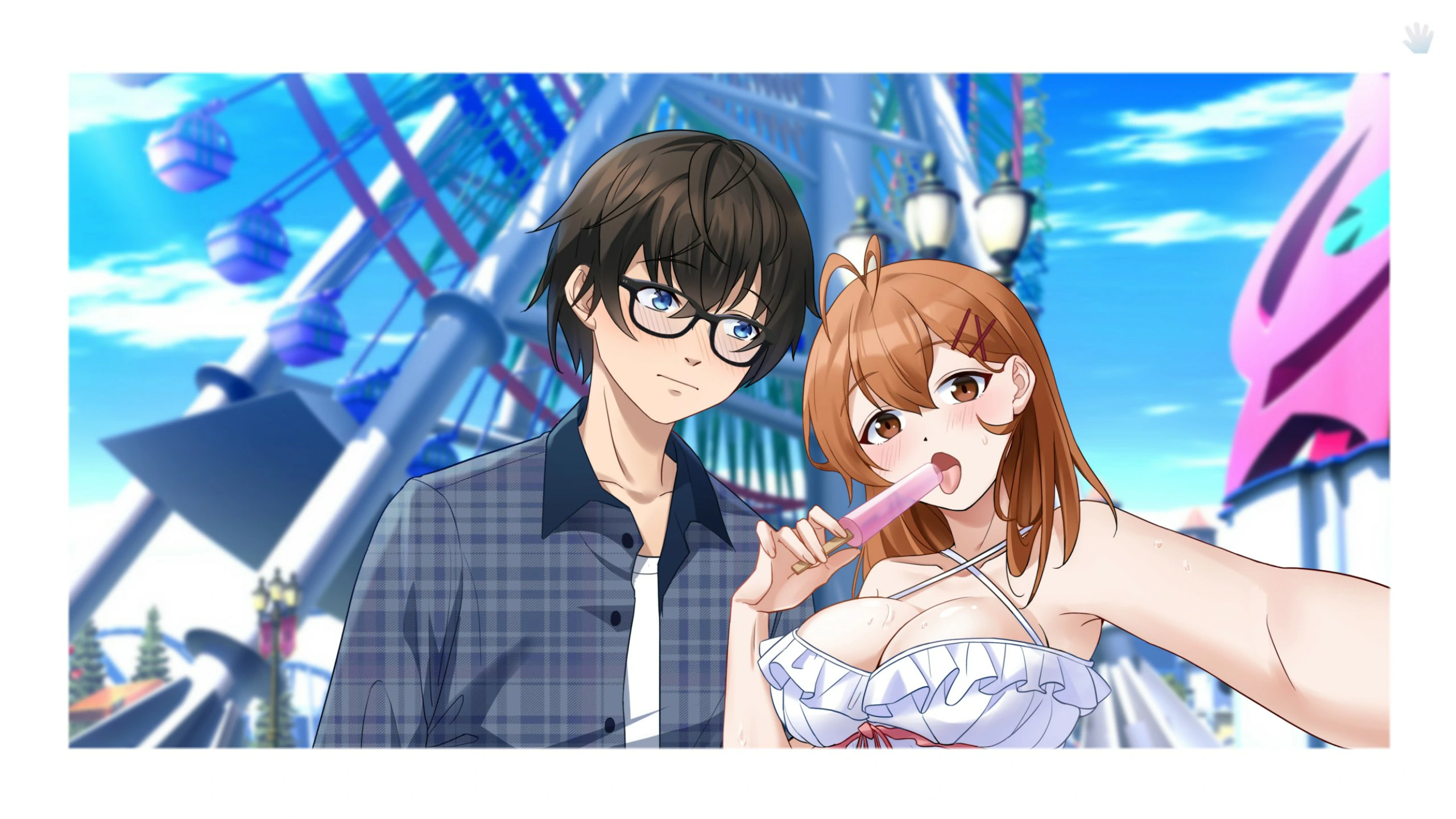 【SLG/动态/官中】苦主救助中心 官方中文版 【PC/0.6G】 内容图 1