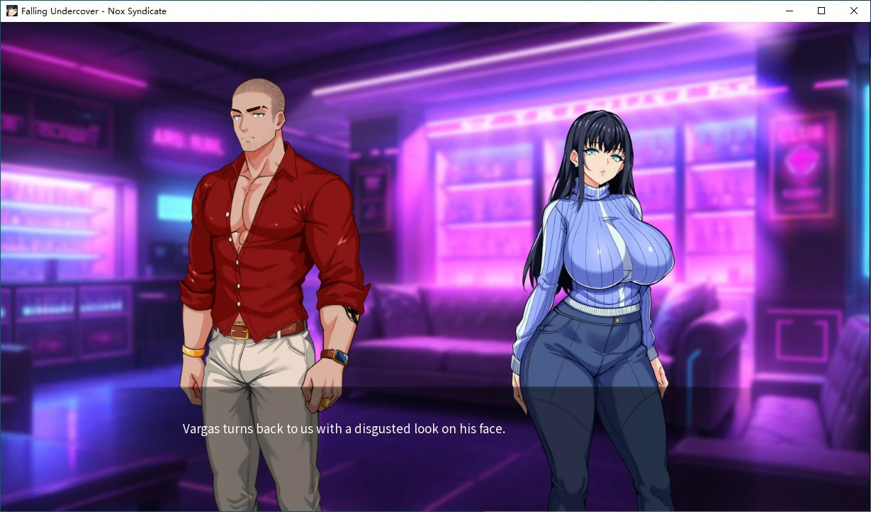【SLG/动态/官中】堕入迷网：诺克斯密盟 V0.03.0 官方中文步兵版  【PC/0.51G】 封面图 3
