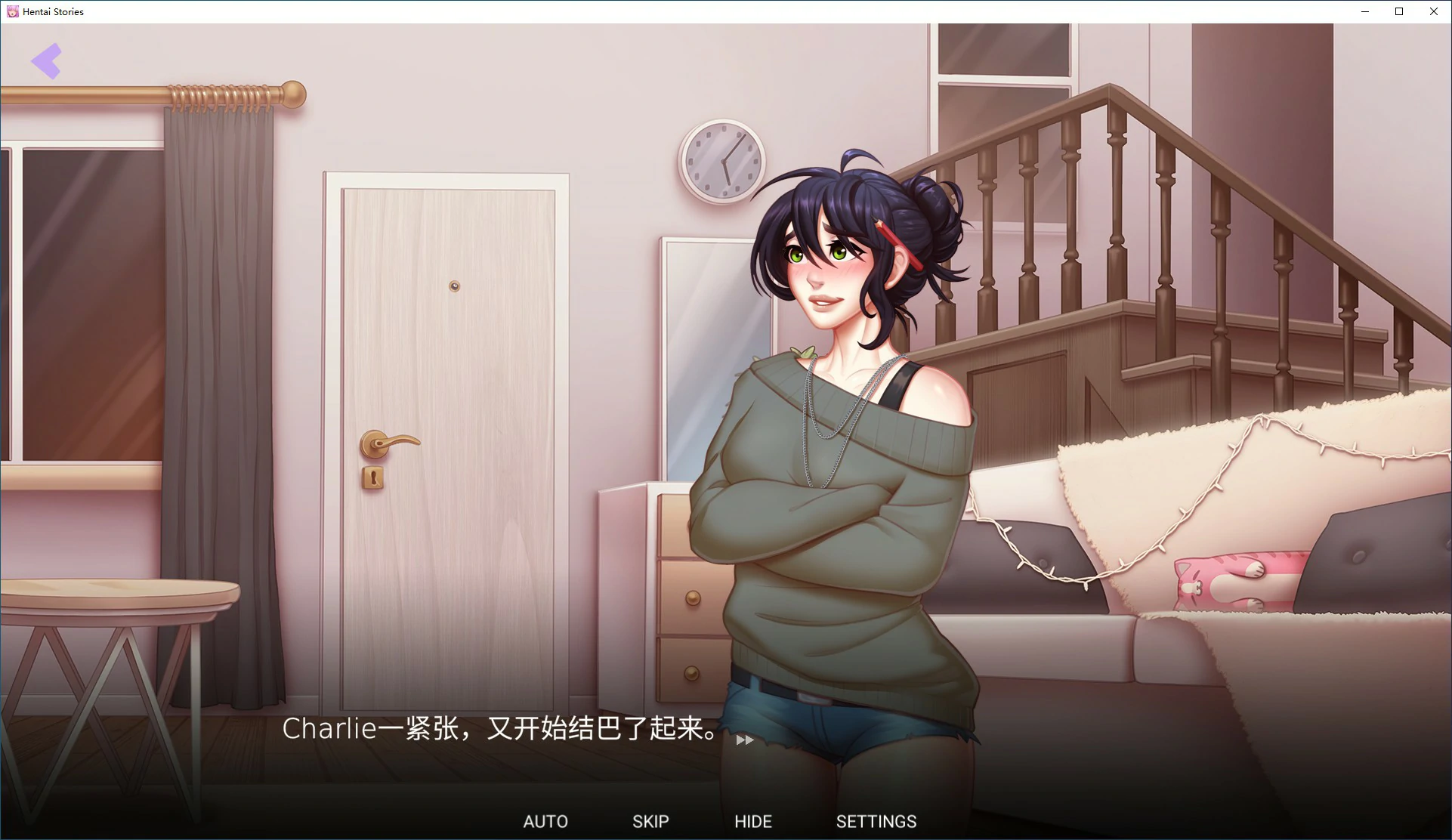 【SLG/动态/官中】梦幻故事(Hen.tai.Stories) 官方中文版 【PC/1.18G】 内容图 1