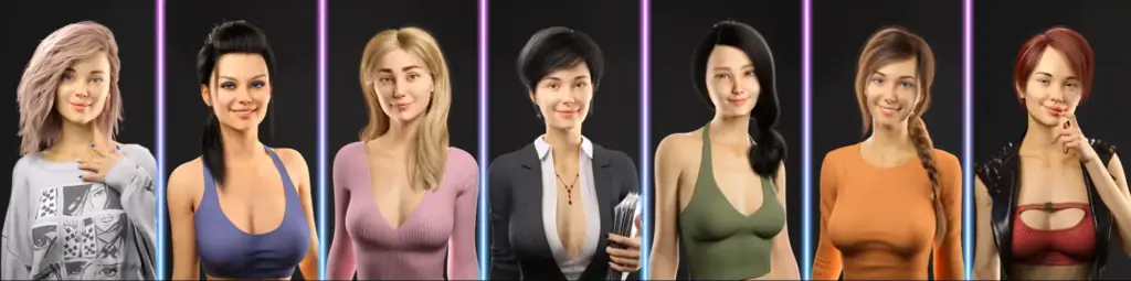 【欧美SLG/AI汉化/3D】问题大学1.7.0 AI汉化版【PC+安卓/14.5G/更新】-X游