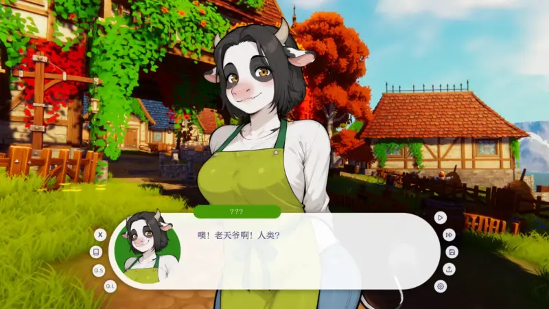 【欧美SLG/AI汉化/2D】我的毛茸茸邻居1.3.0 AI汉化版【PC+安卓/1.49G/更新】-X游