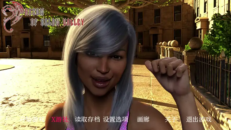 【欧美SLG/AI汉化/3D】金谷学院0.2 AI汉化版【PC+安卓/2.20G/更新】-X游