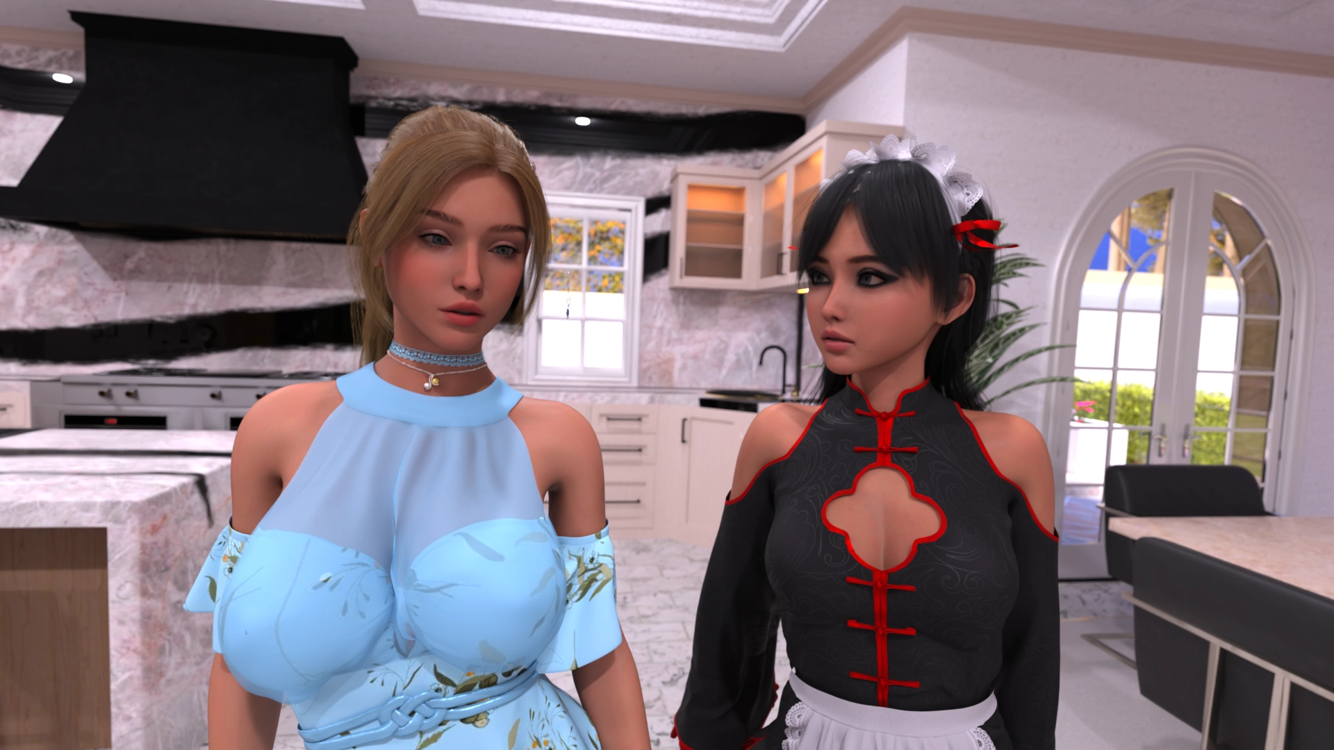 【欧美SLG/AI汉化/3D】风暴山丘之王0.3 AI汉化版【PC+安卓/2.67G/更新】 更新图 1