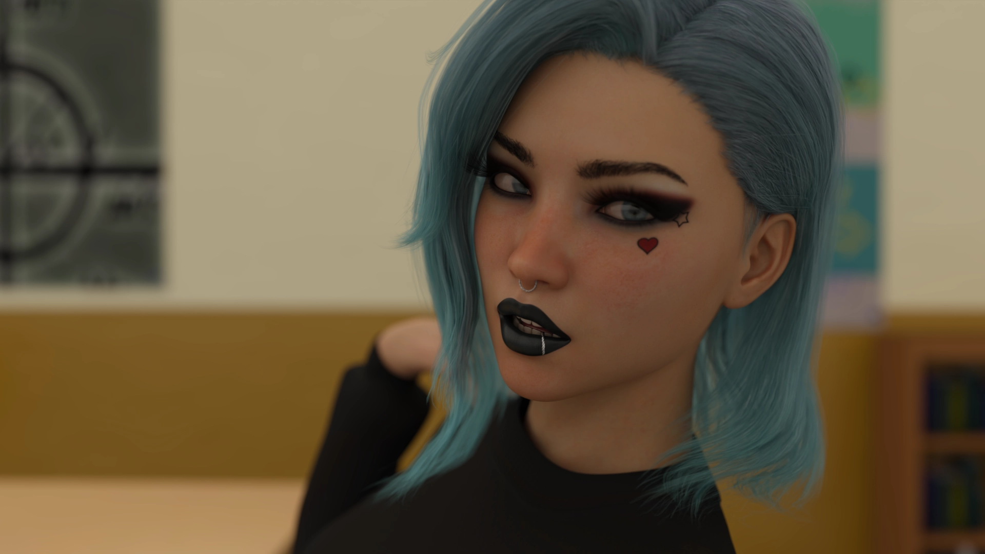 【欧美SLG/AI汉化/3D】大学时光17.3 AI汉化版【PC+安卓/4.50G/更新】 封面图 2