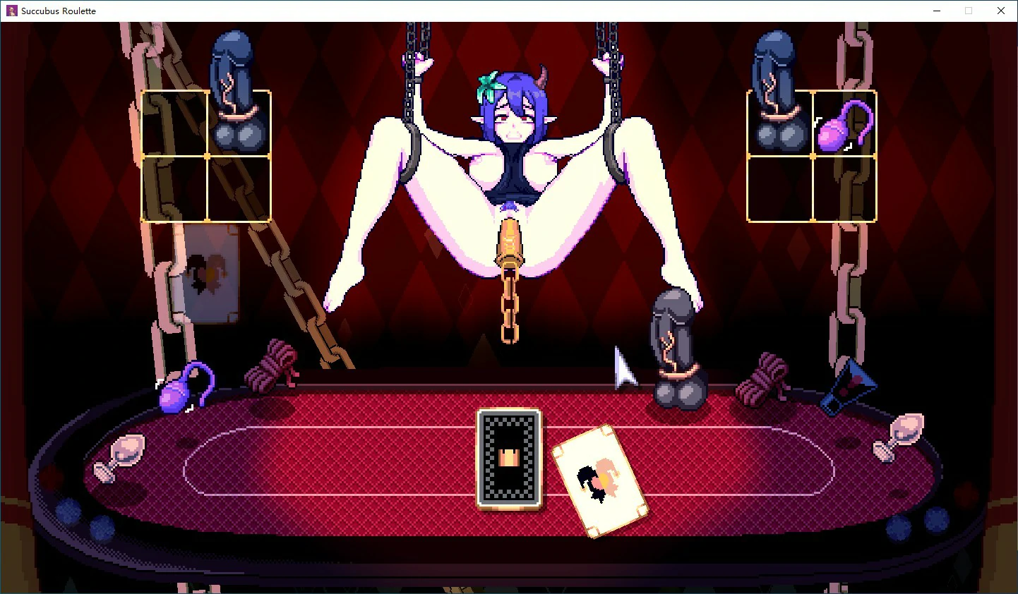 【SLG/动态/官中】魅魔轮盘V1.1.12 官方中文版【PC/0.1G】 更新图 2