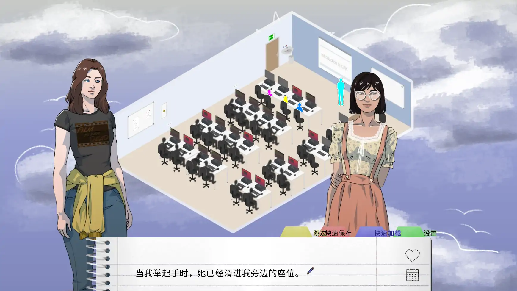 【欧美SLG/AI汉化/2D】高等教育0.01.3 AI汉化版【PC+安卓/0.34G/更新】 更新图 1